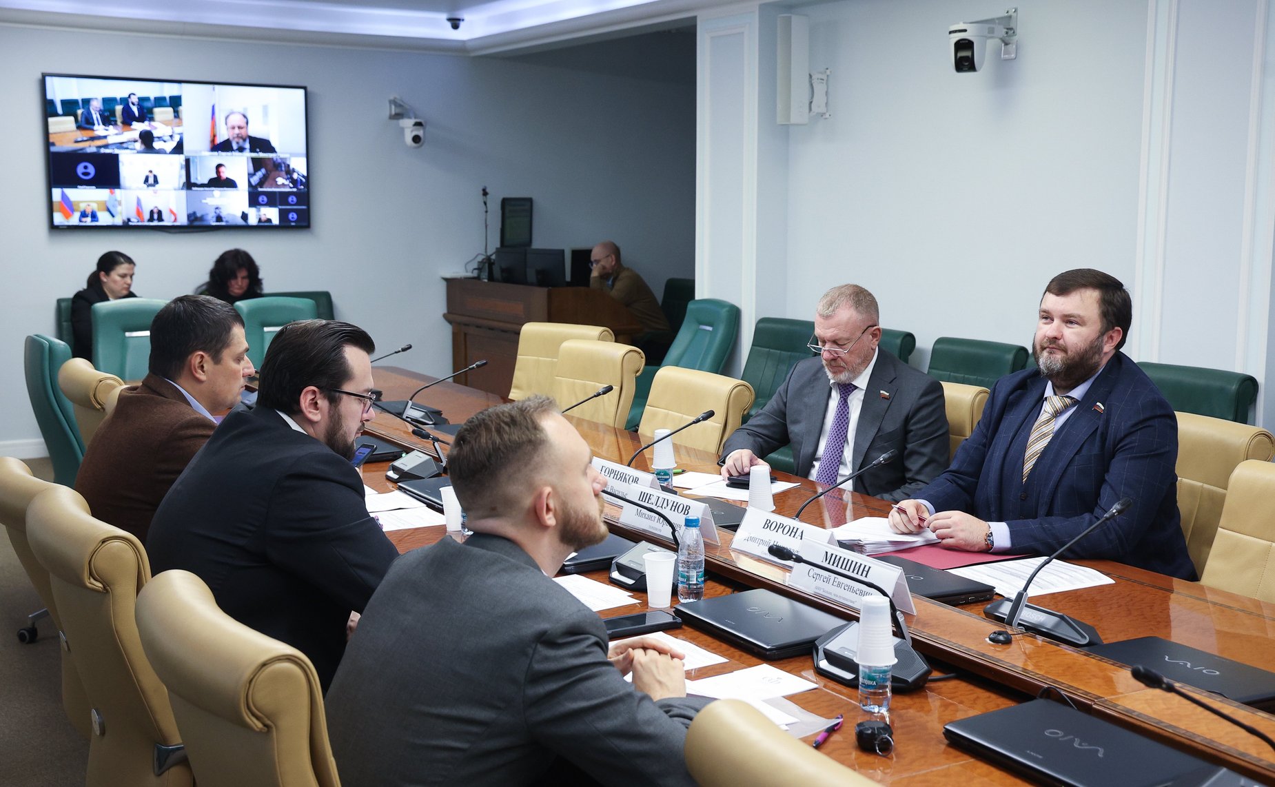 Совещание «Привлечение инвестиций и реализация мероприятий по строительству и экономическому развитию туристических кластеров в зоне Азово-Черноморского бассейна»