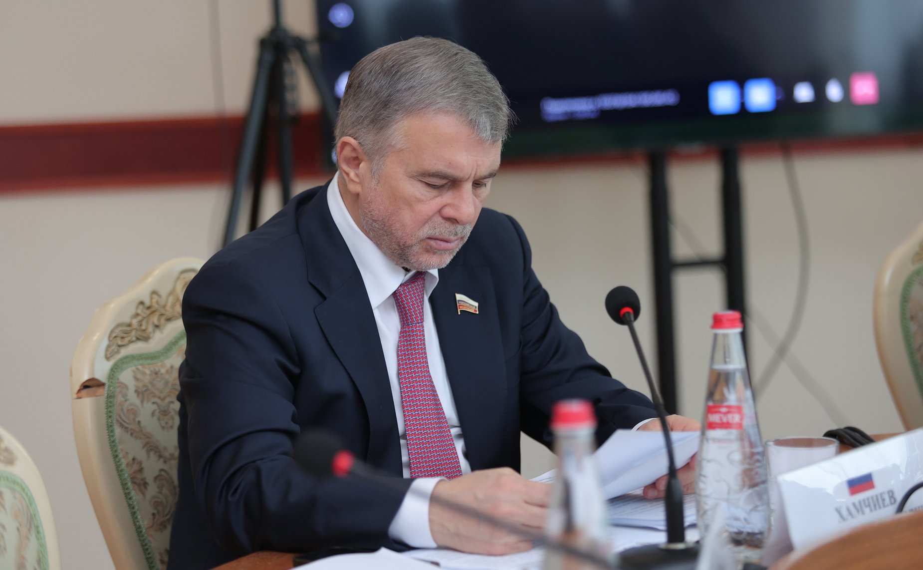 Белан Хамчиев(автор: Пресс-служба Министерства экономики и территориального развития Республики Дагестан)