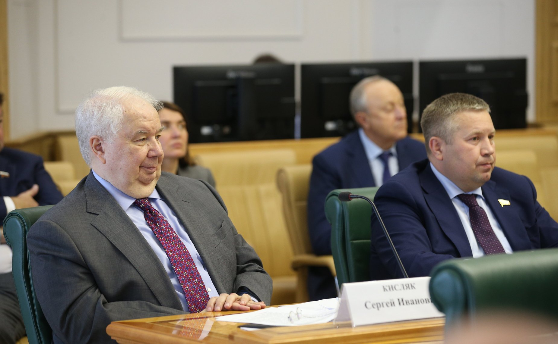 Совместное Заседание Комитета СФ по конституционному законодательству, государственному строительству и Комитета СФ по обороне и безопасности и Комитета СФ по федеративному устройству, региональной политике, местному самоуправлению и делам Севера