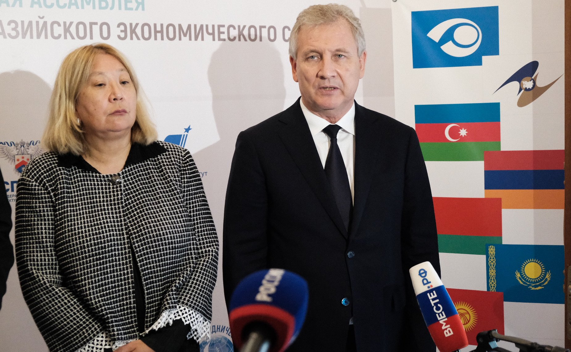 Константин Косачев и Сергей Фабричный приняли участие в открытии Международной Ассамблеи молодых изобретателей стран ЕАЭС