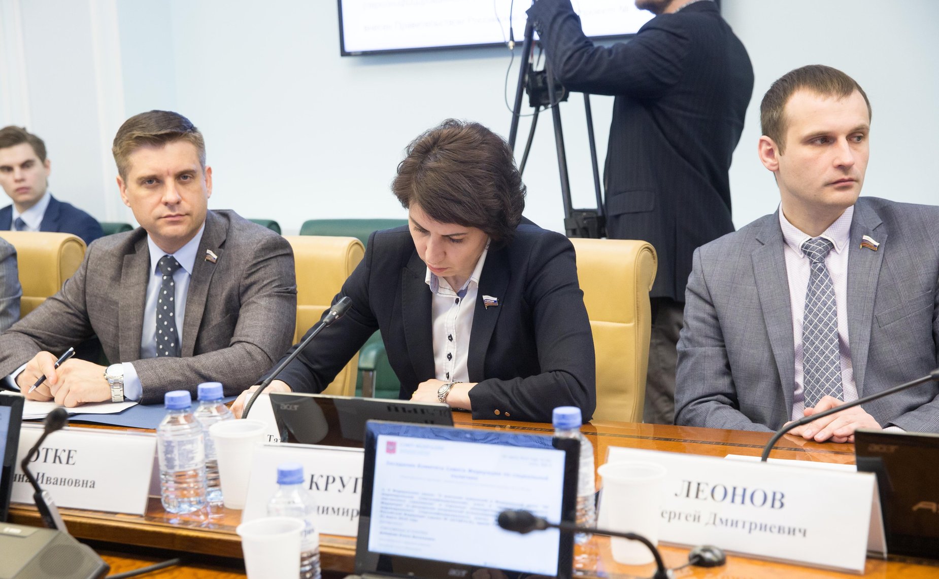 Заседание Комитета СФ по социальной политике