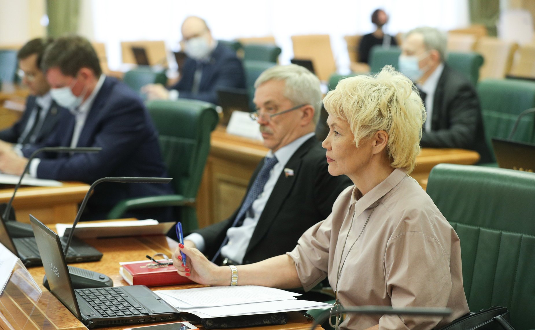 Заседание Комитета СФ по бюджету и финансовым рынкам