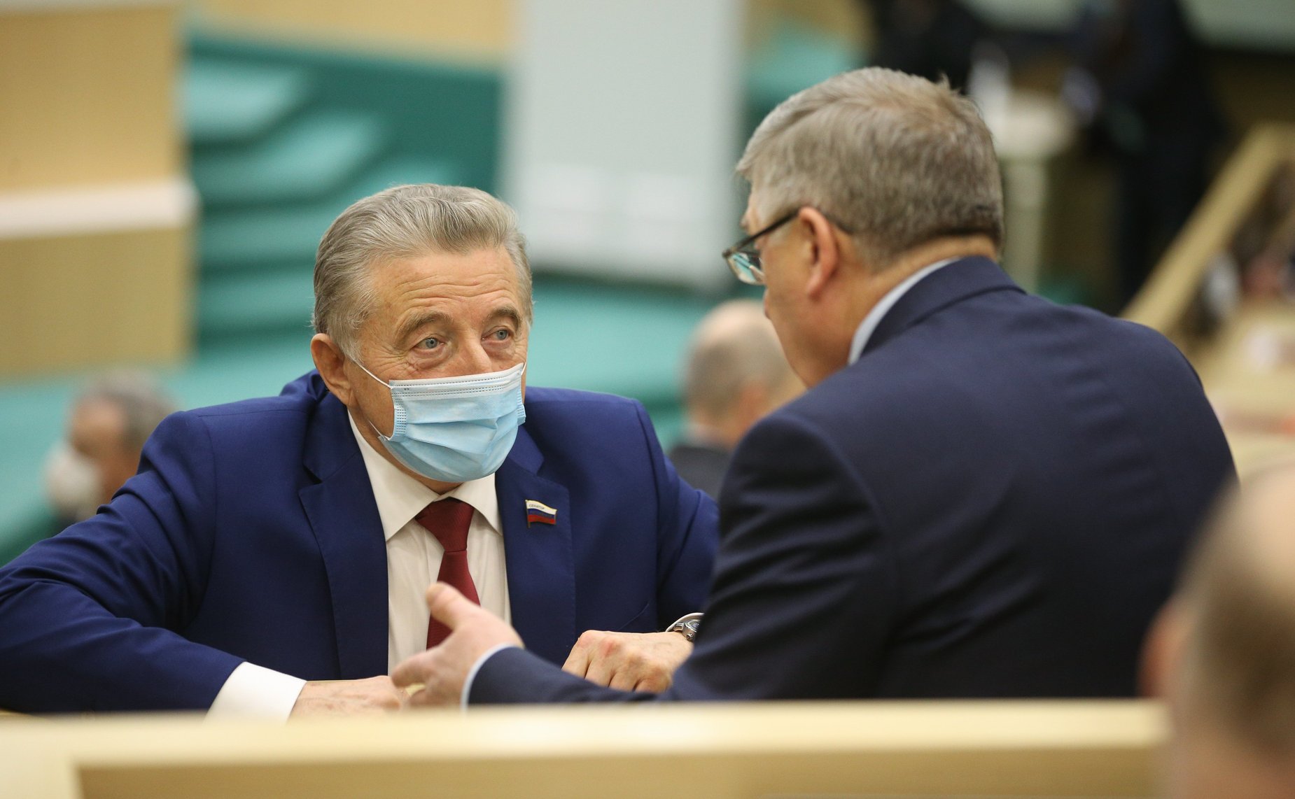 496-е заседание Совета Федерации