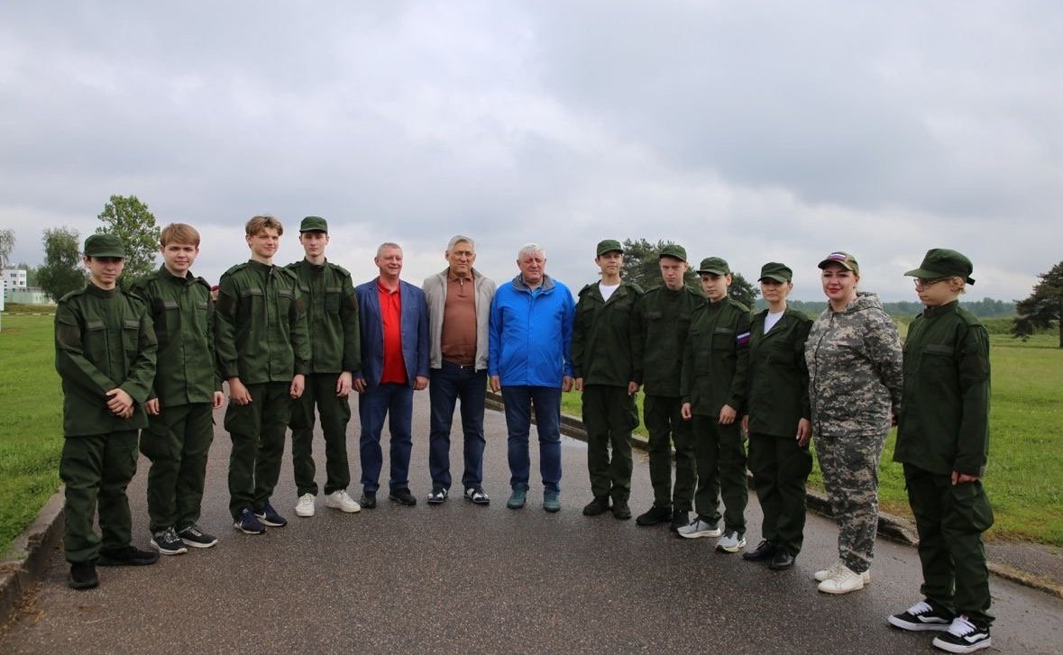 Юрий Валяев принял участие в проведении Четвертого Международного патриотического похода «Наследие»