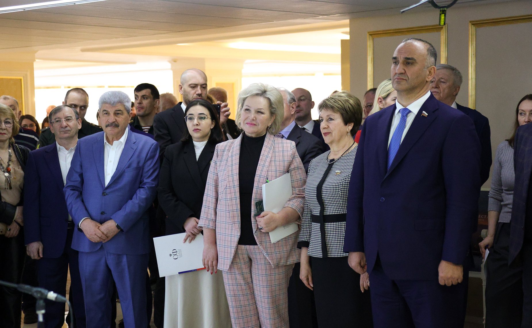 Открытие в Совете Федерации выставки «Дагестан-Южный полюс России»