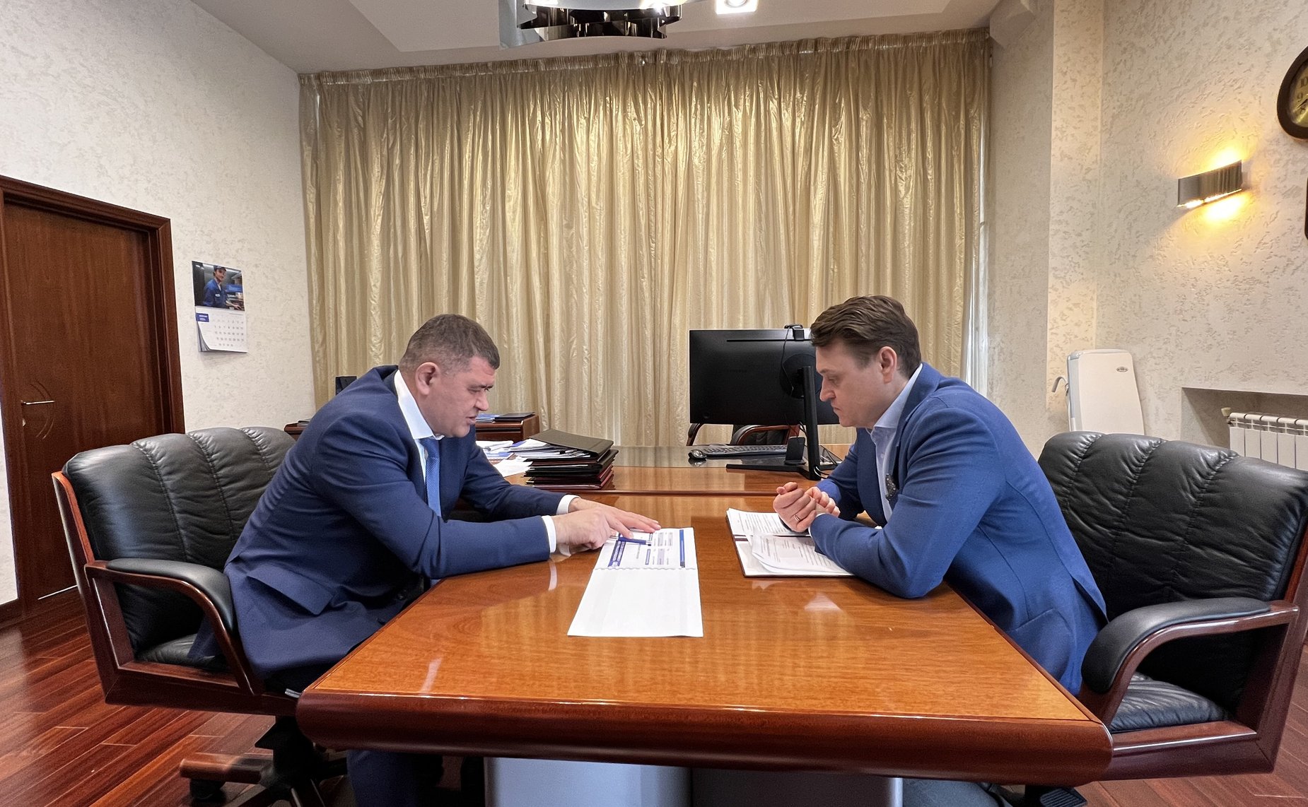 Олег Голов обсудил ход реализации программы социальной газификации в Республике Башкортостан