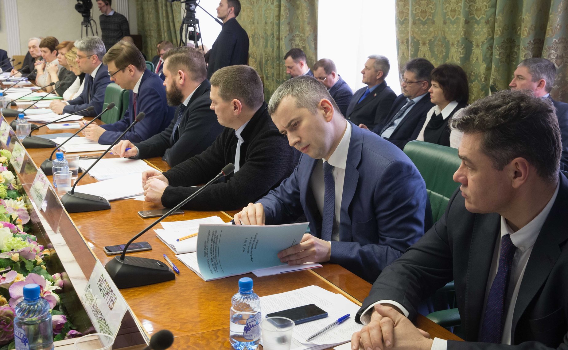 «Круглый стол» на тему «Проблемы развития инфраструктуры в моногородах»