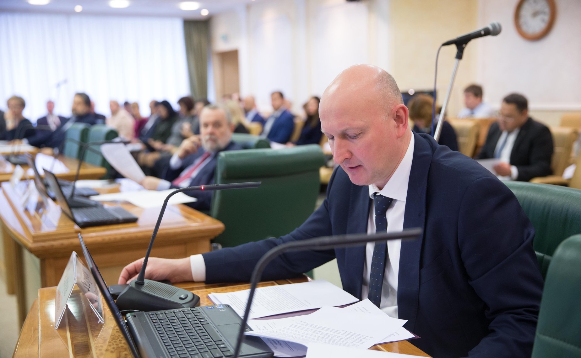 Заседание Комитета СФ по бюджету и финансовым рынкам