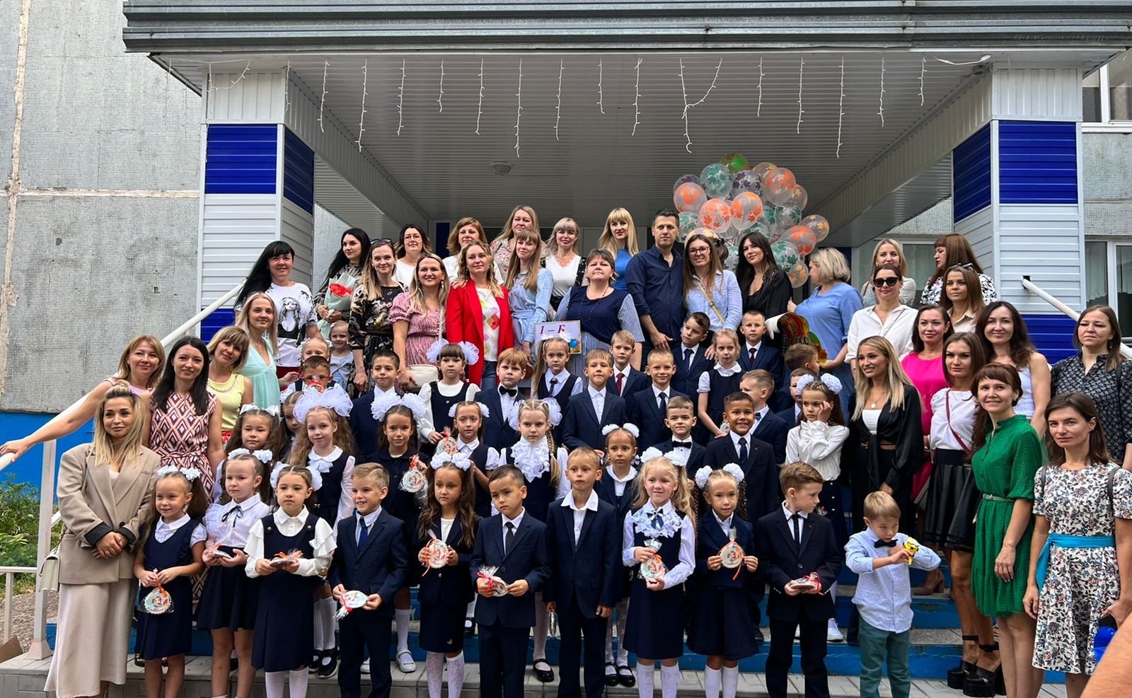 Айрат Гибатдинов посетил гимназию №79 города Ульяновска