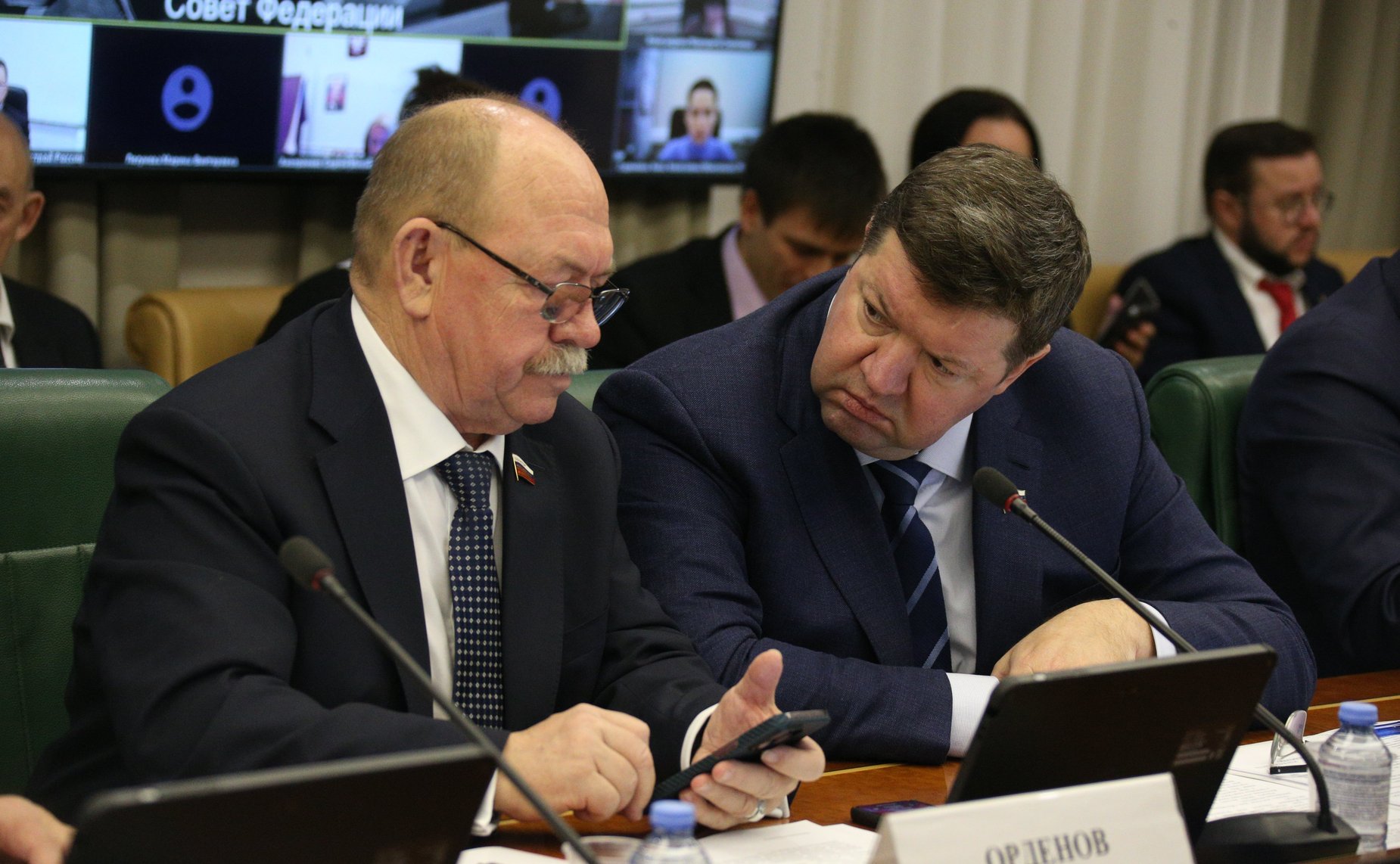 Заседание Комитета СФ по аграрно-продовольственной политике и природопользованию