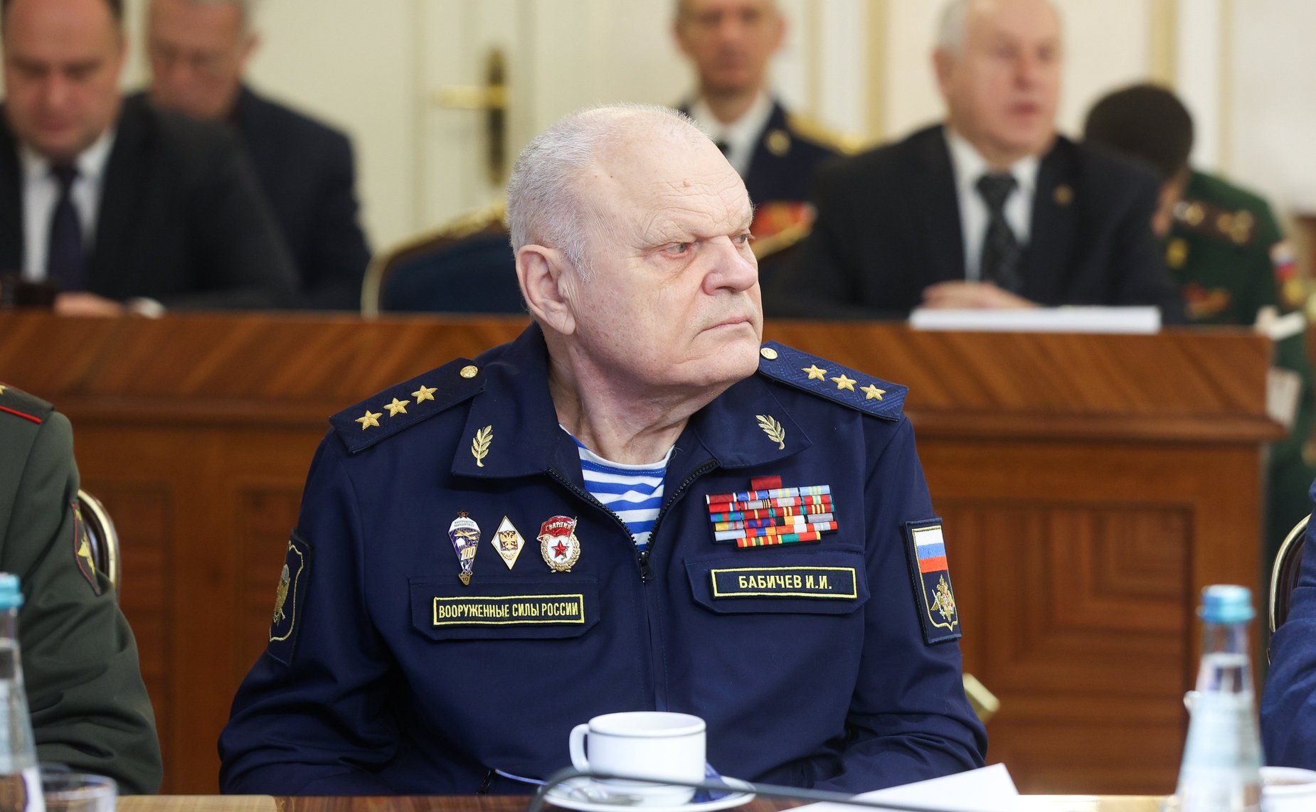 Совещание Комитета Совета Федерации по обороне и безопасности, посвященное Дню защитника Отечества совместно с Клубом военачальников Российской Федерации