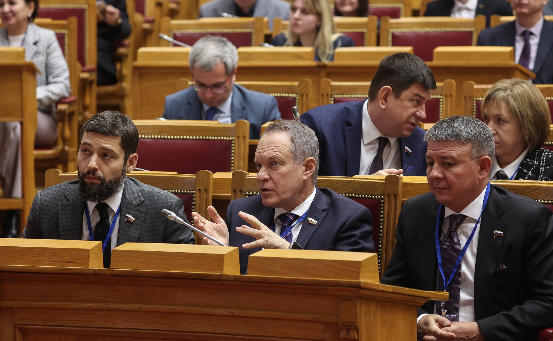 Лилия Гумерова провела пленарное заседание международной конференции «Русский язык – основа интеграционного диалога в регионе Содружества Независимых Государств»