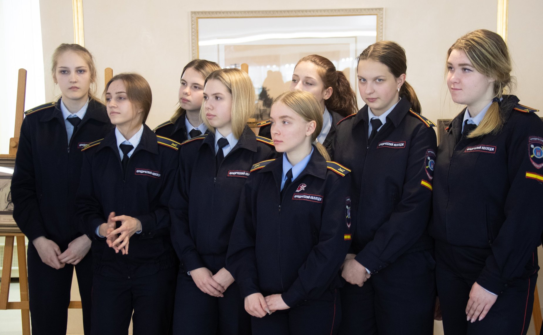 Открытие в Совете Федерации выставки «Шедевры мирового изобразительного искусства в вышивках А. Фединой»