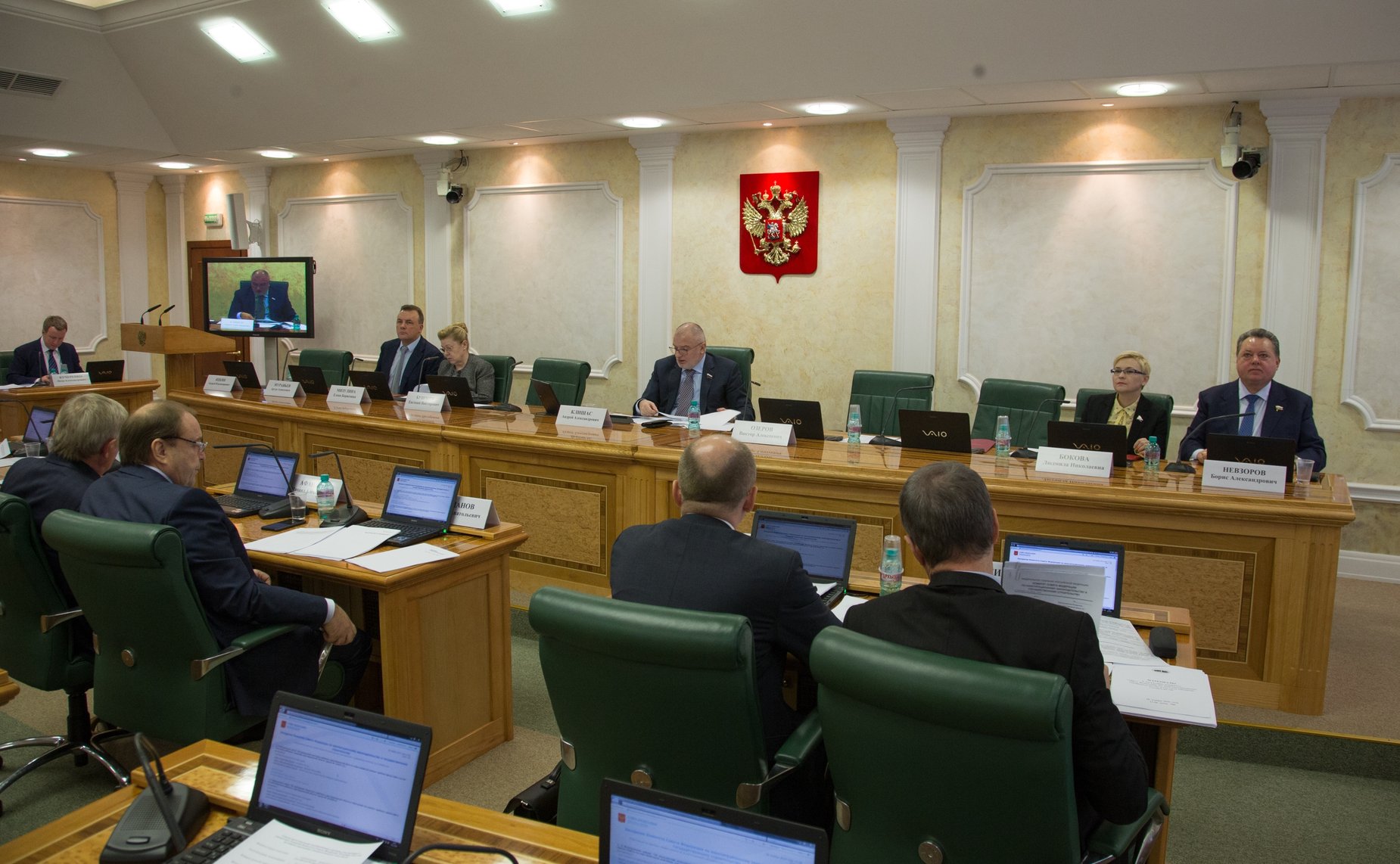 Заседание Комитета СФ по конституционному законодательству и государственному строительству