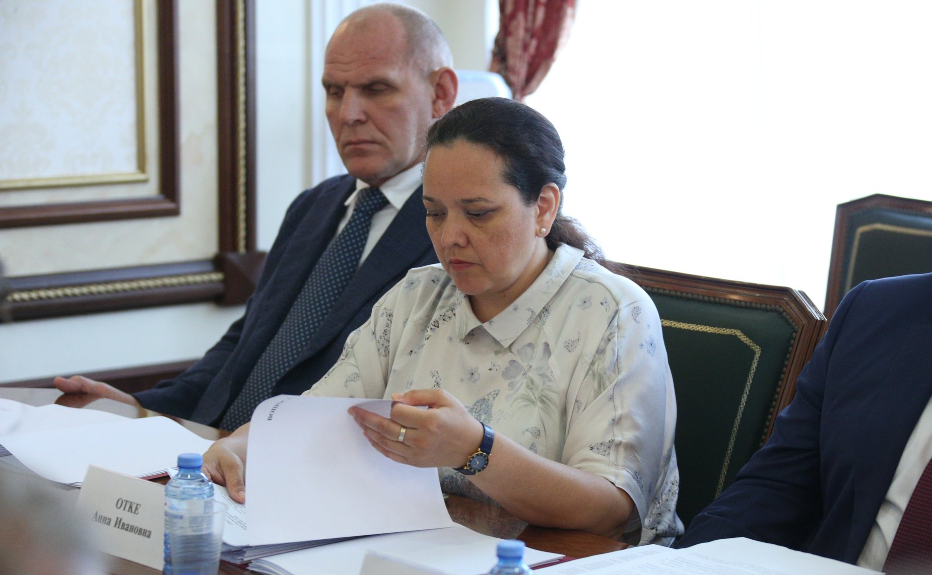 Заседание Комитета СФ по международным делам