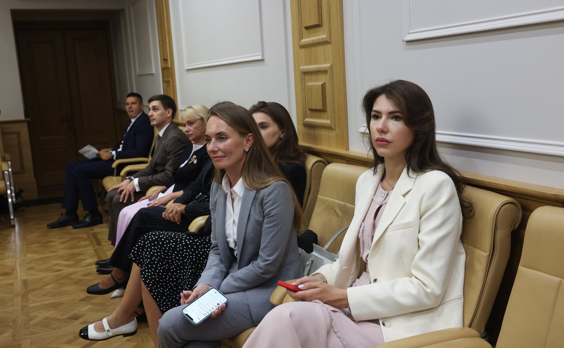 Заседание Организационного комитета Четвертого Евразийского женского форума