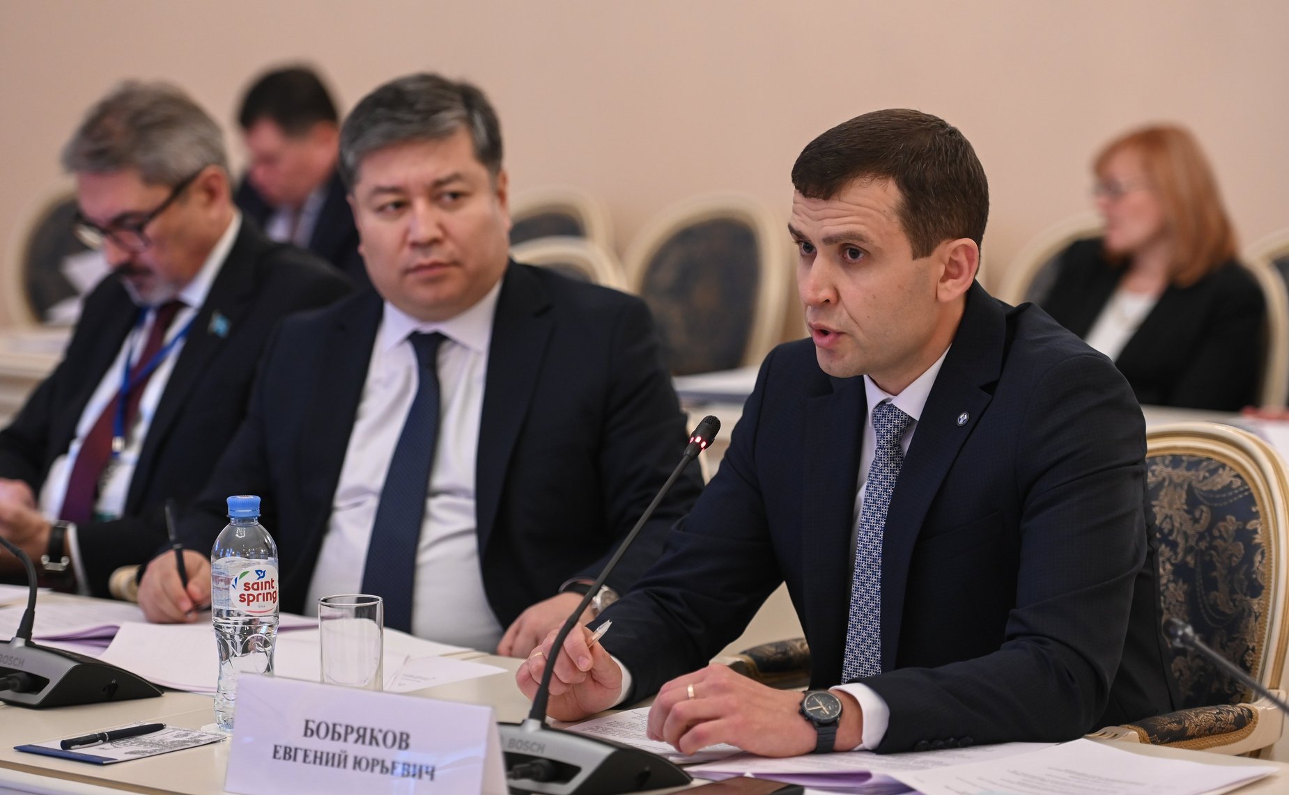 Заседании Контрольно-бюджетной комиссии МПА СНГ