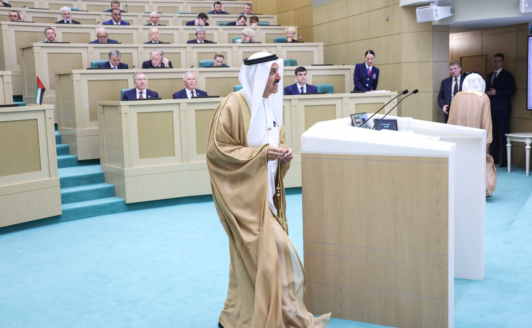 545-е заседание Совета Федерации