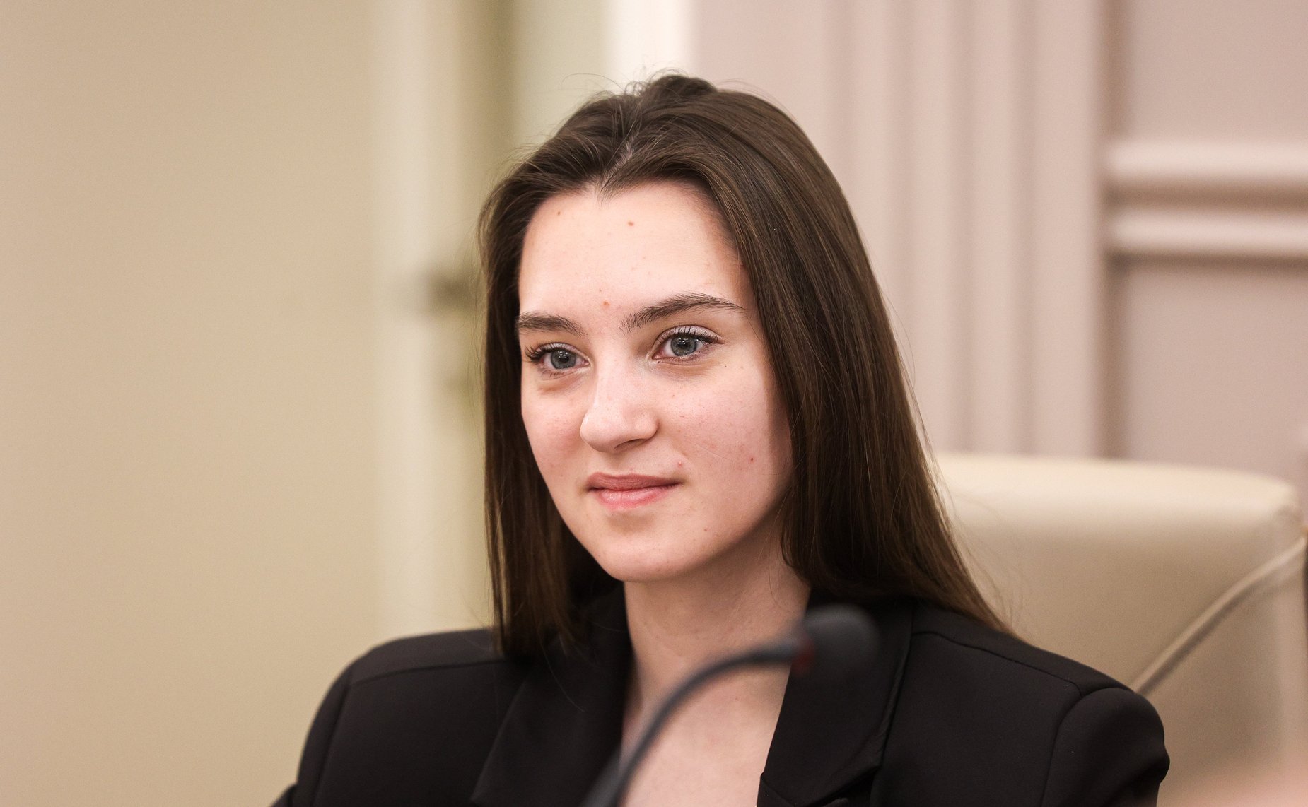 Встреча Александра Варфоломеева с членами молодежного парламента при Тульской областной Думе