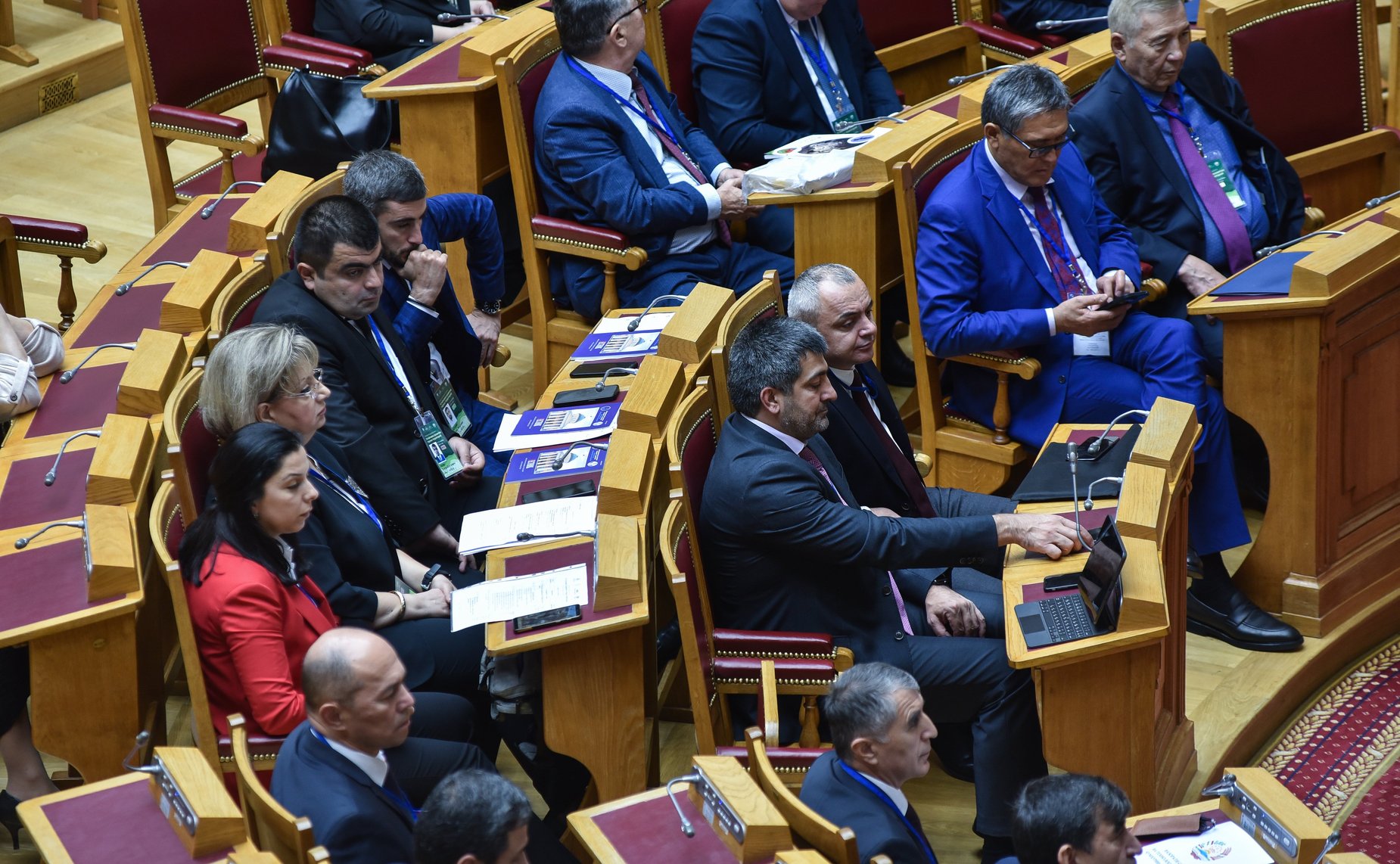 Сенаторы РФ приняли участие в Международном форуме «Устойчивое развитие горных территорий» в Санкт-Петербурге