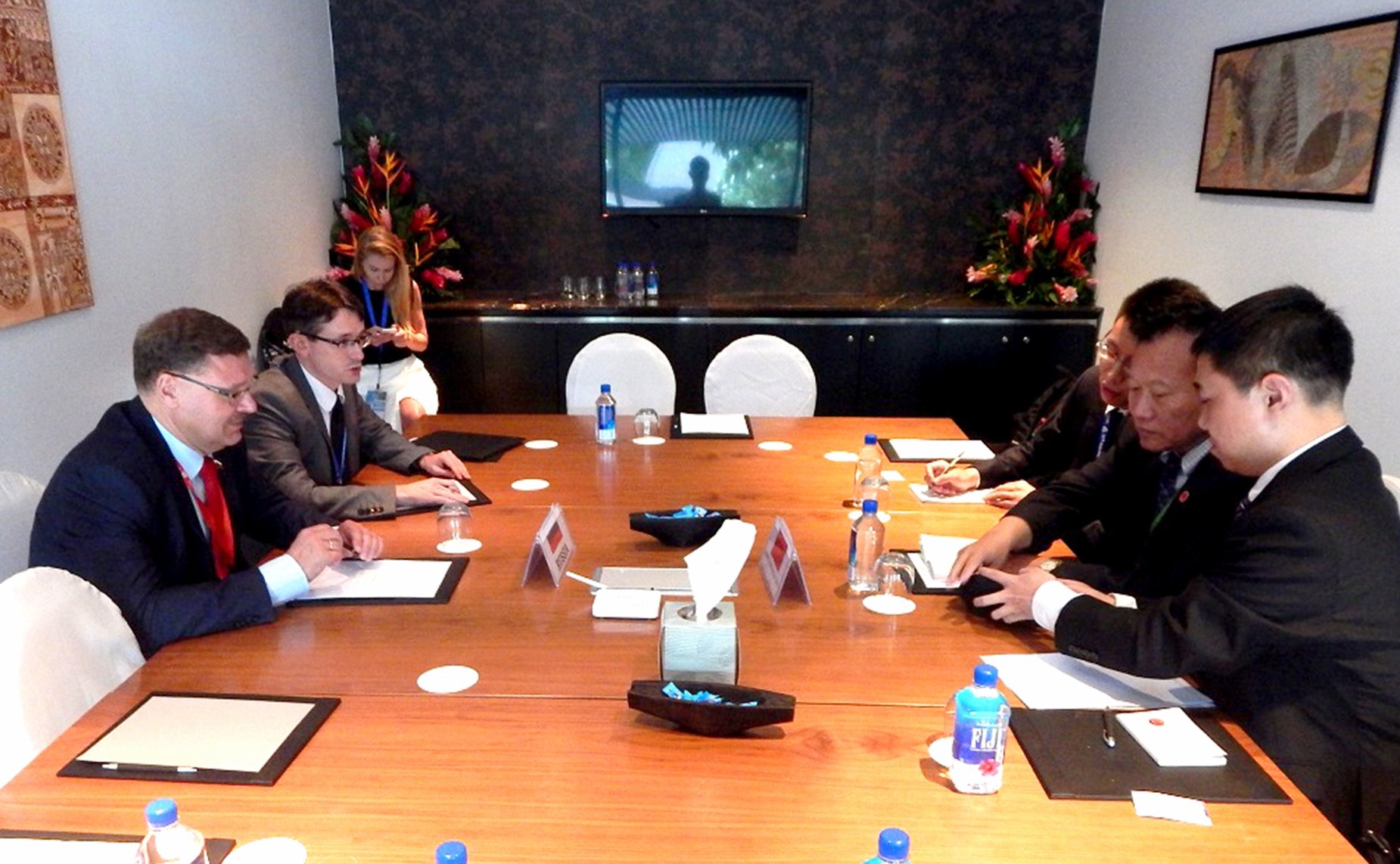 Встреча К. Косачева на полях сессии АТПФ