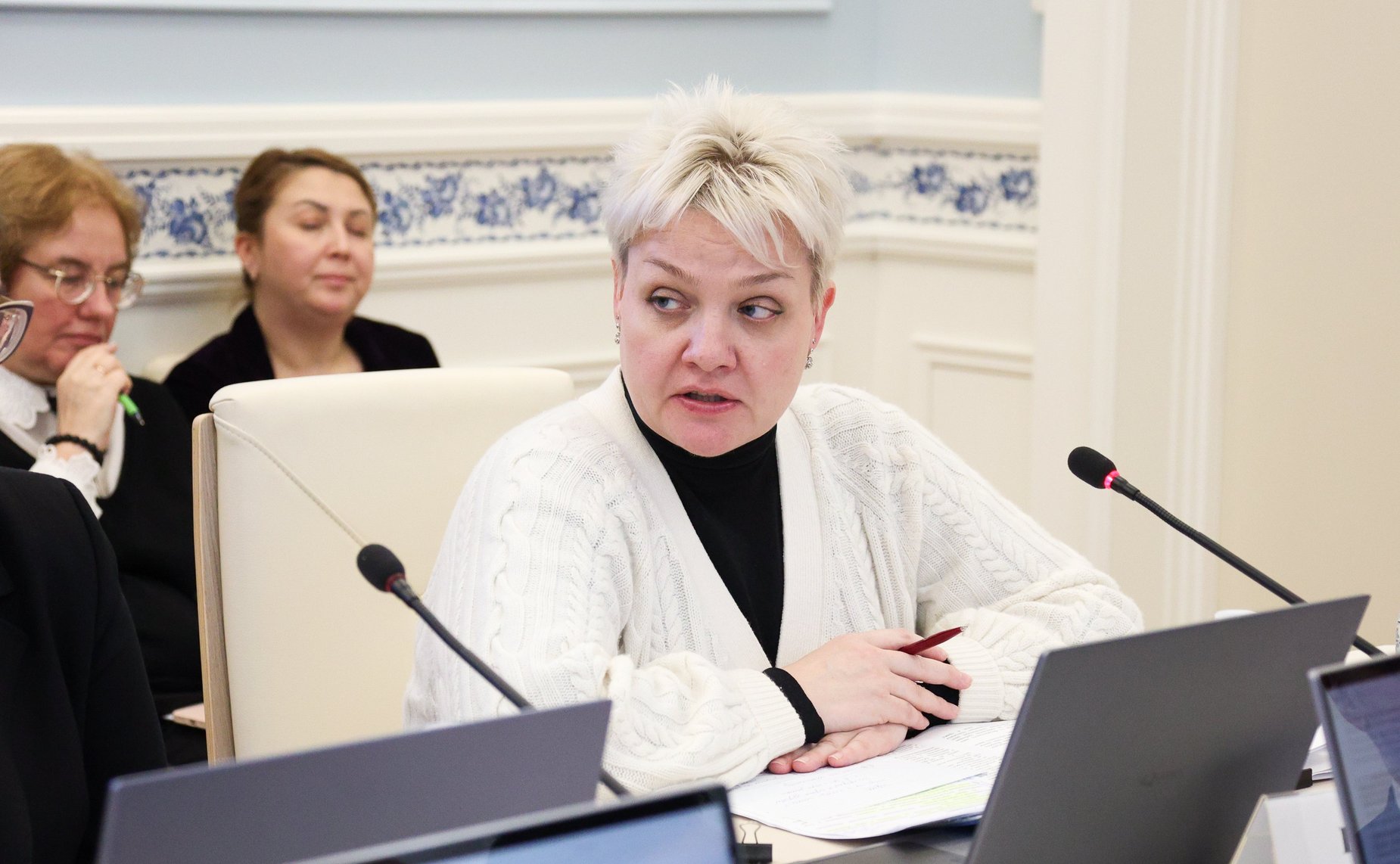 Заседание Комитета Совета Федерации по науке, образованию и культуре