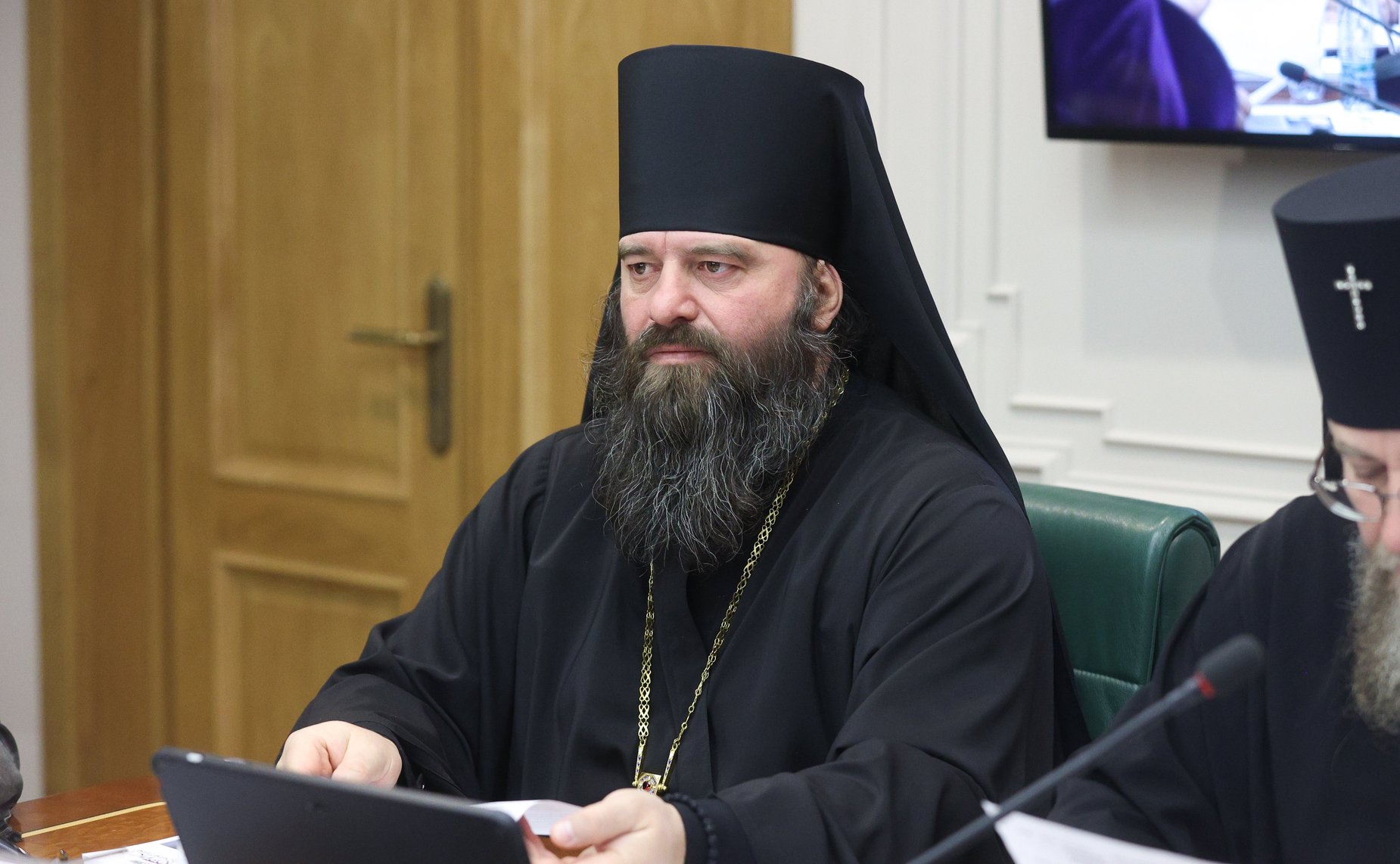 Круглый стол «Становление современной общественно-государственной модели воспитания гражданина и патриота (анализ опыта взаимодействия государственных и религиозных институтов)» (в рамках XIV Рождественских парламентских встреч)