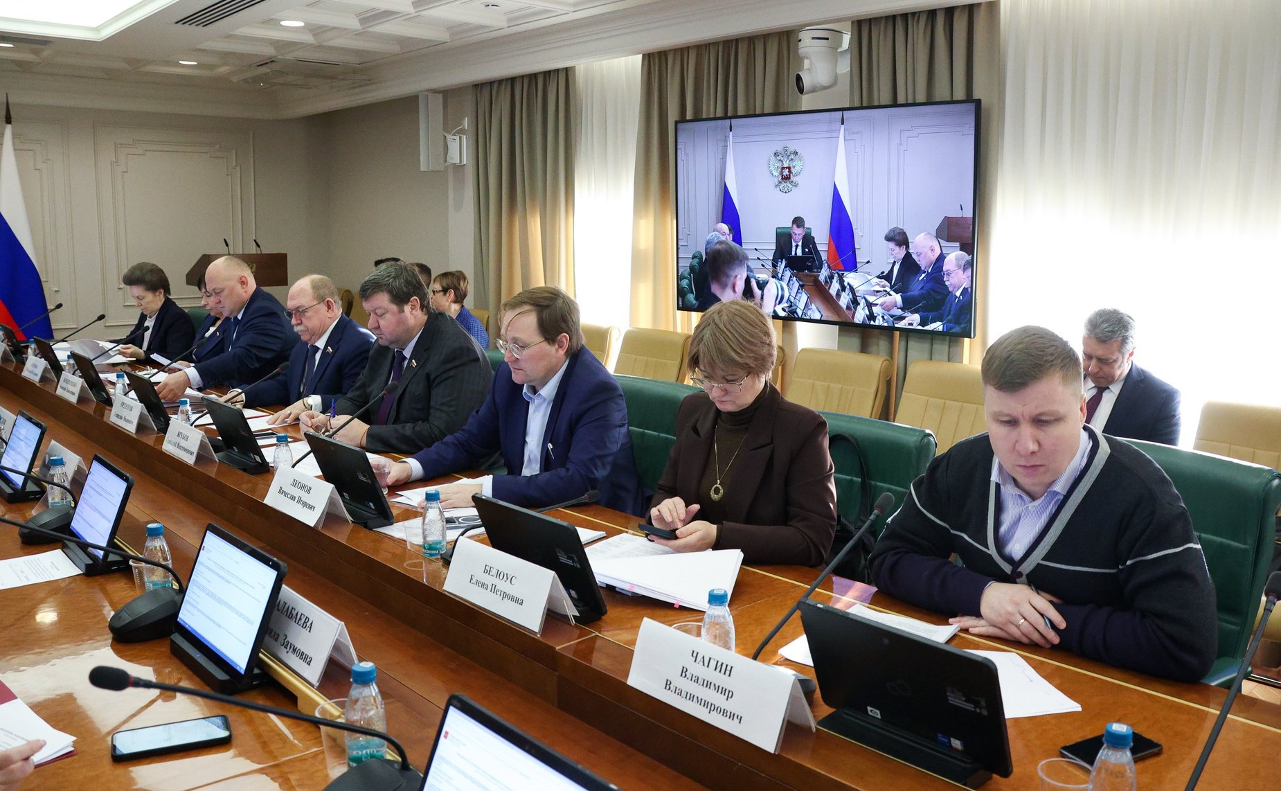 Заседание Комитета Совета Федерации по аграрно-продовольственной политике и природопользованию