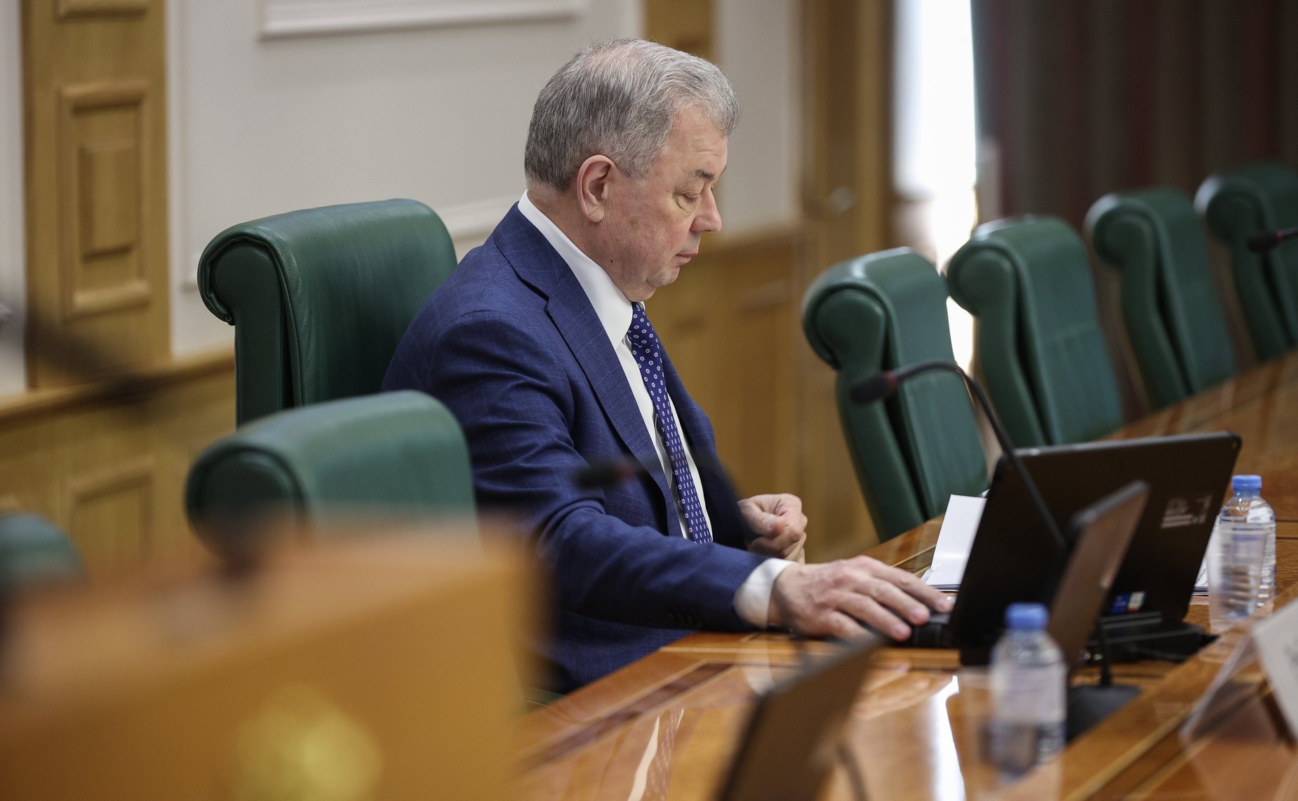 Заседание Комитета Совета Федерации по бюджету и финансовым рынкам