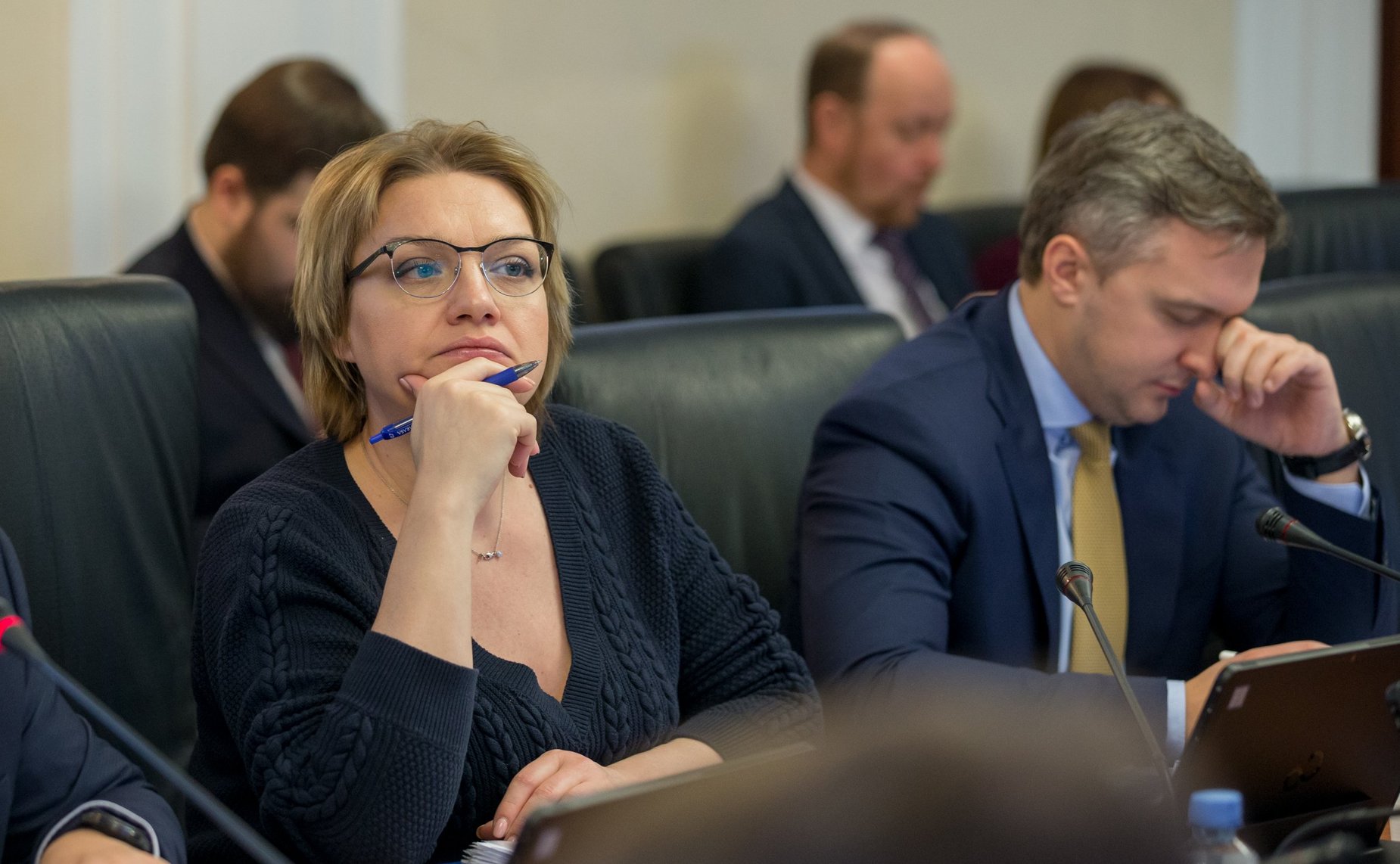 Заседание Комитета СФ по международным делам