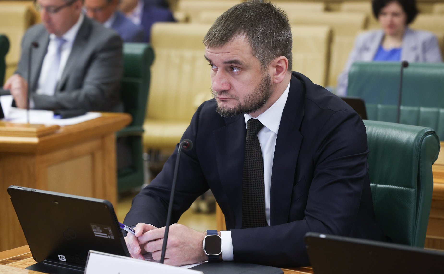Заседание Комитета Совета Федерации по бюджету и финансовым рынкам