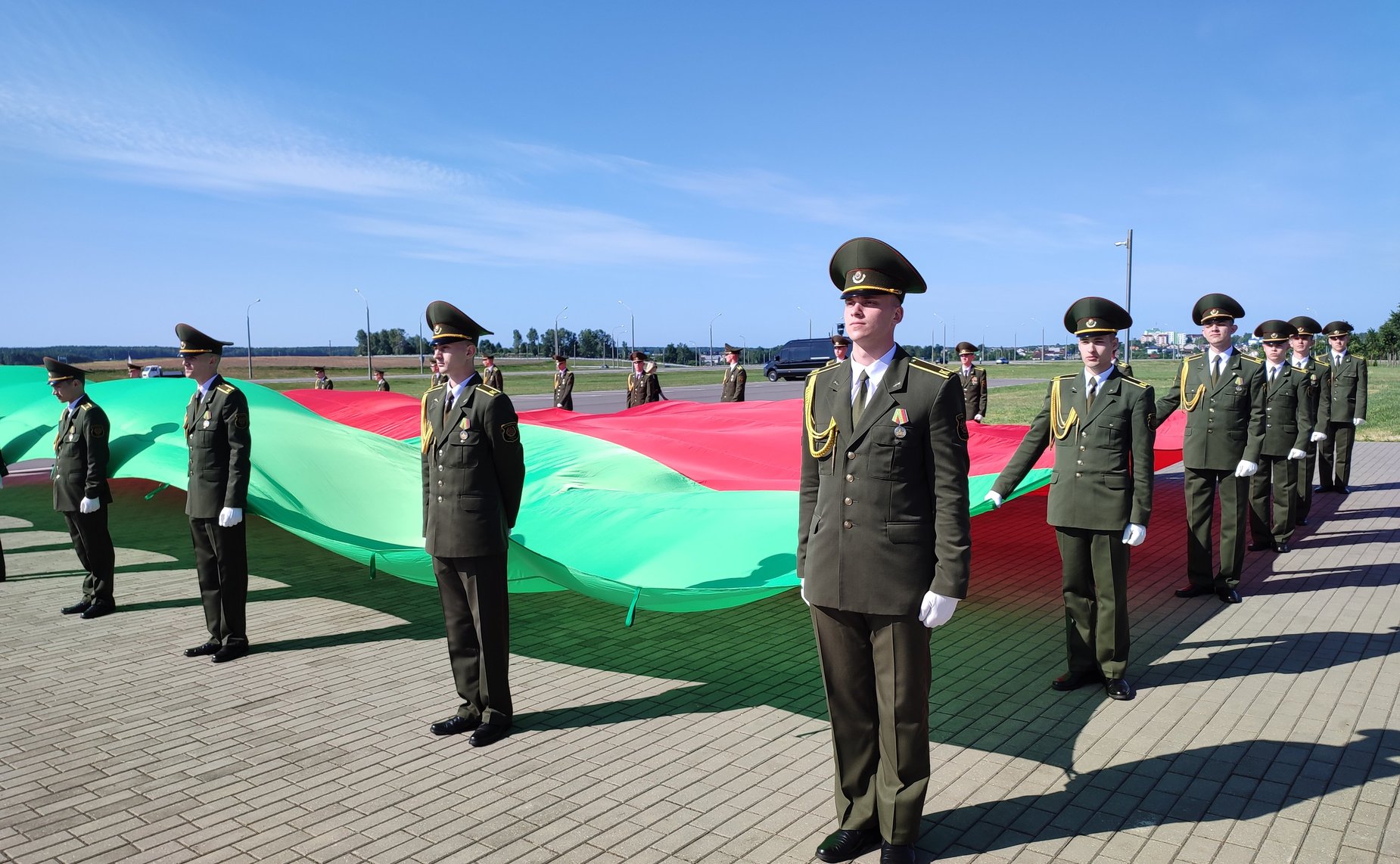 Мероприятия культурно-образовательного проекта «Поезд Памяти» на Кургане Славы