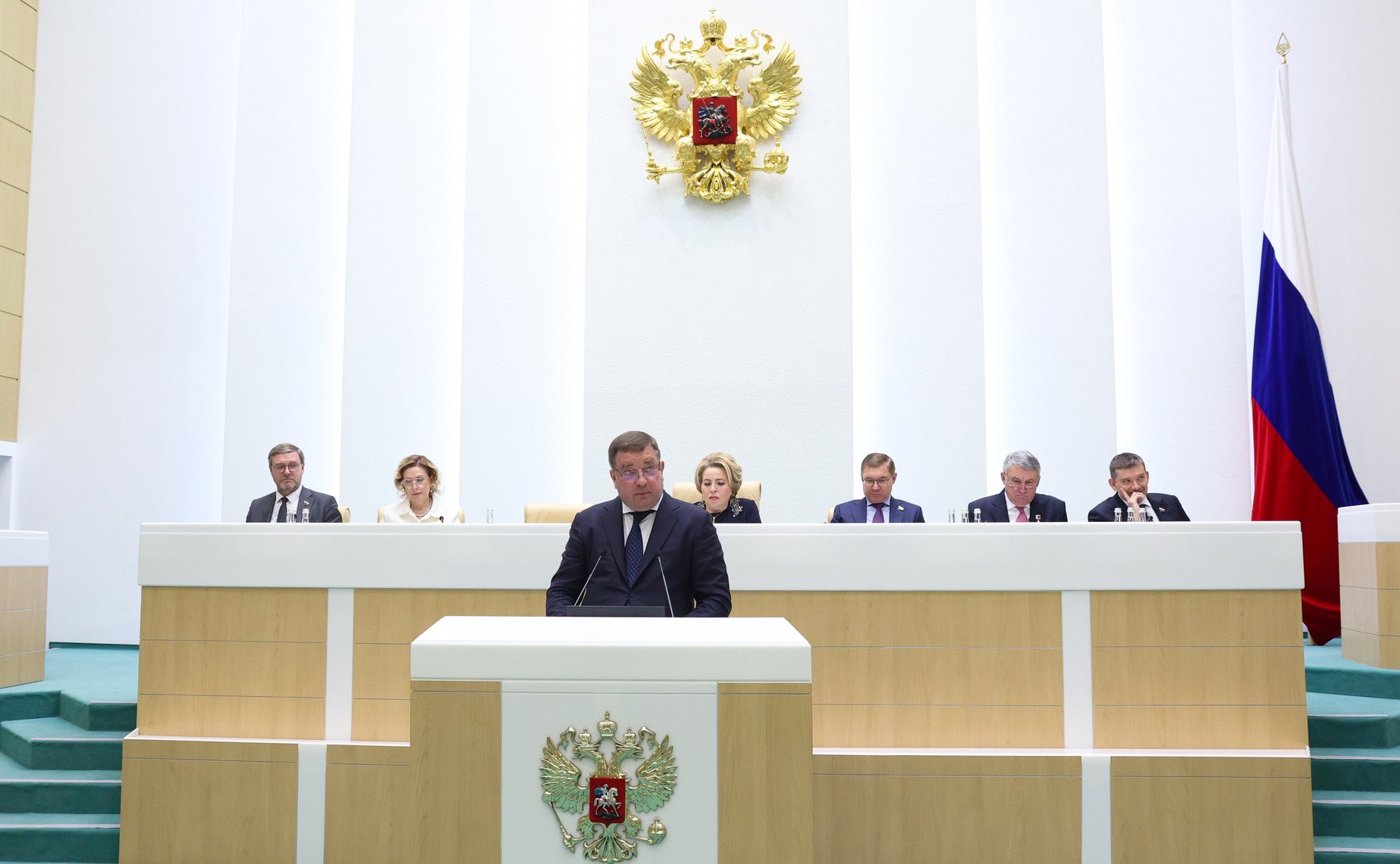 Руководитель Федерального агентства по управлению государственным имуществом Вадим Яковенко