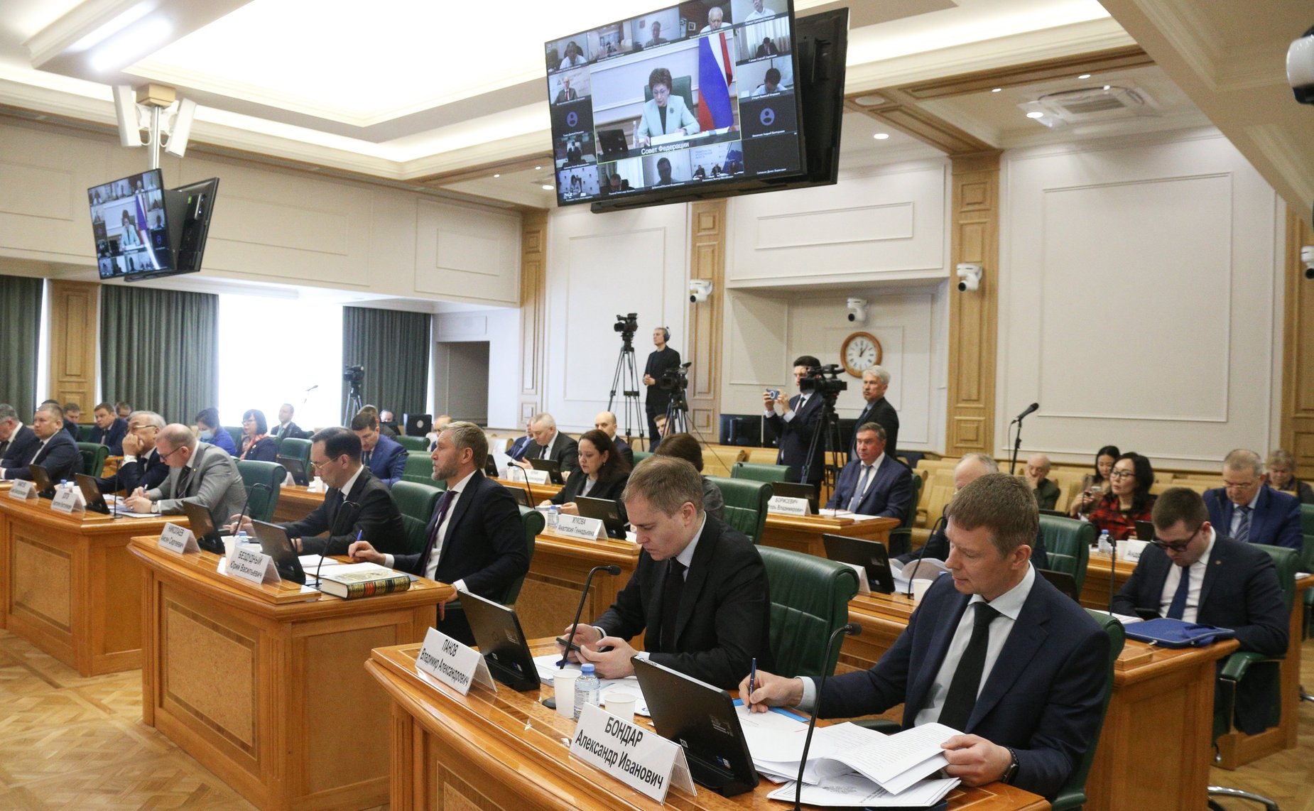 Заседание Совета по вопросам развития Дальнего Востока, Арктики и Антарктики при Совете Федерации