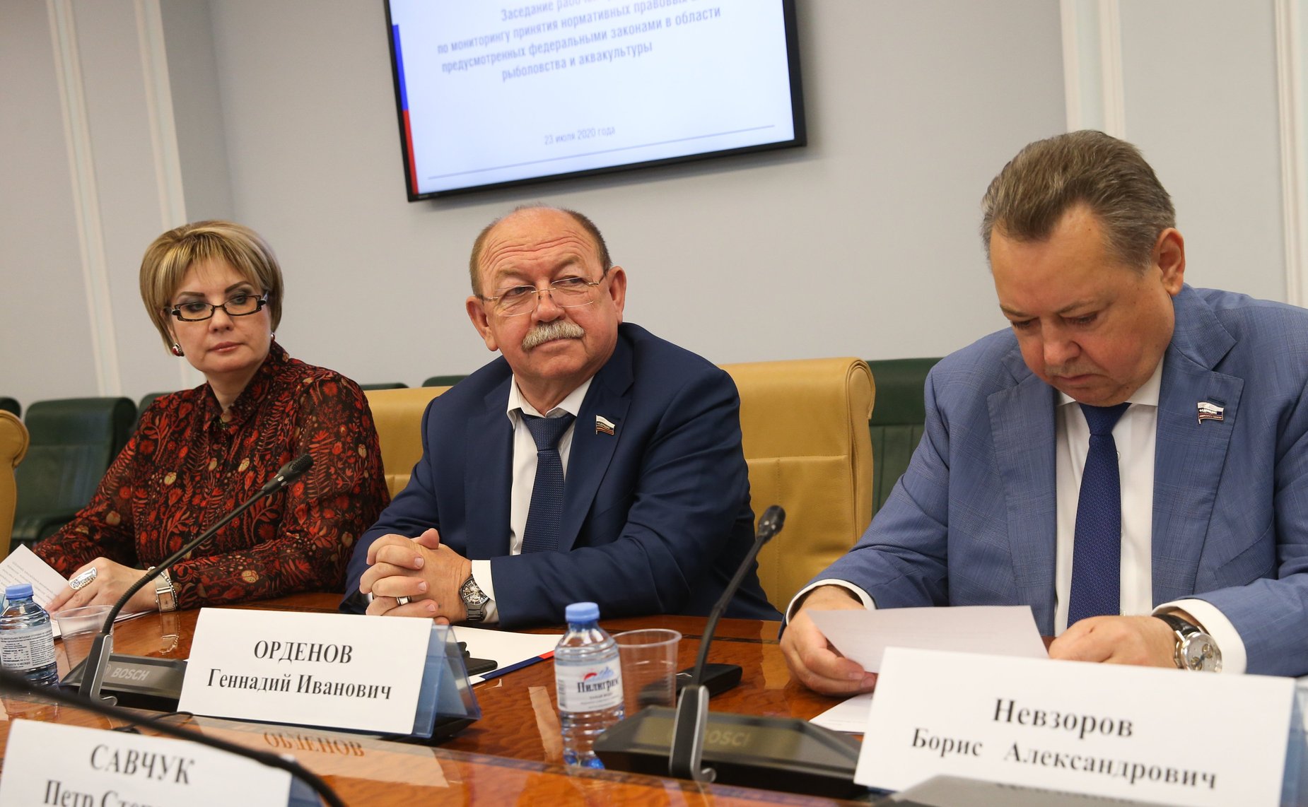 Заседание рабочей группы Комитета СФ по аграрно-продовольственной политике и природопользованию