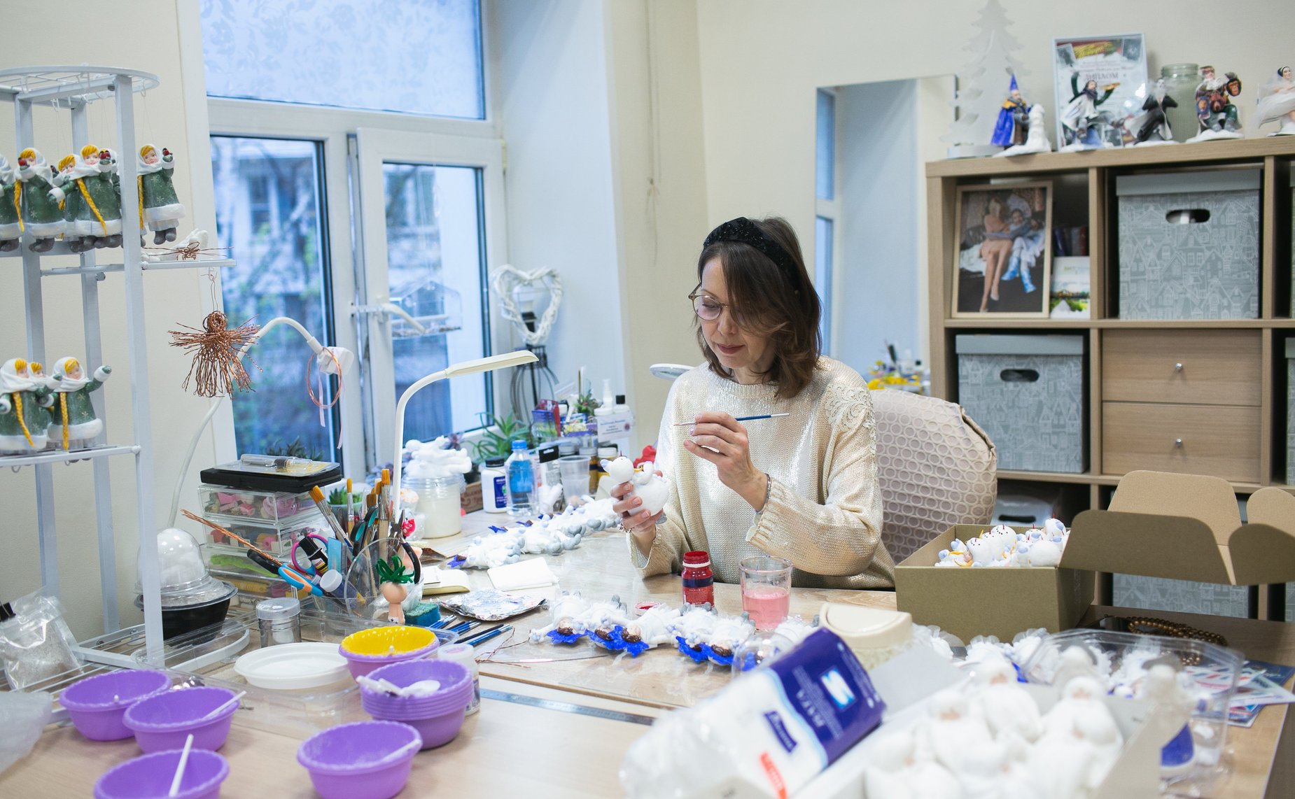 Участие сенаторов Российской Федерации в Семейном Форуме Дедов Морозов