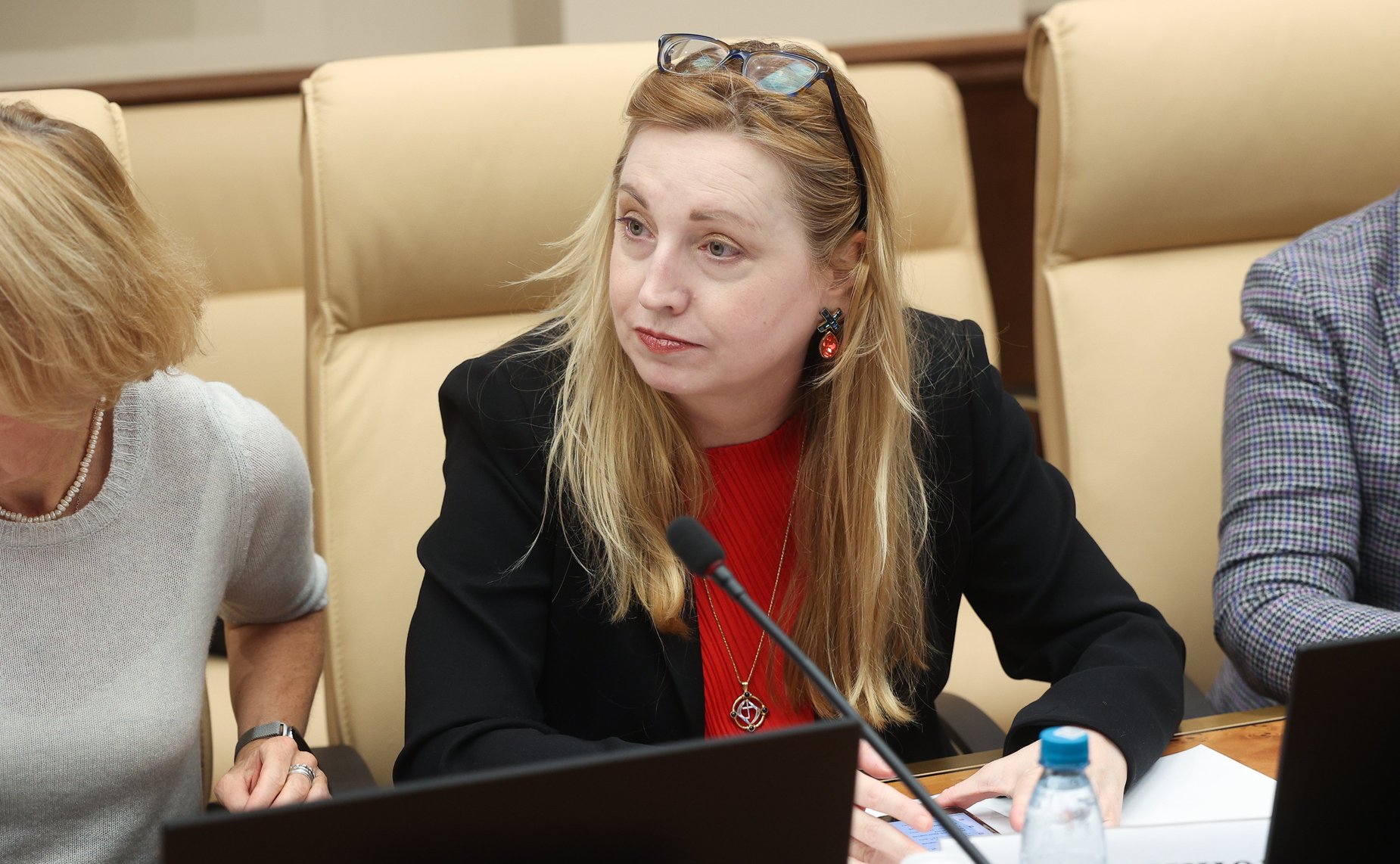 Круглый стол Комитета Совета Федерации по социальной политике «Профессиональное долголетие: востребованность старшего поколения на рынке труда»