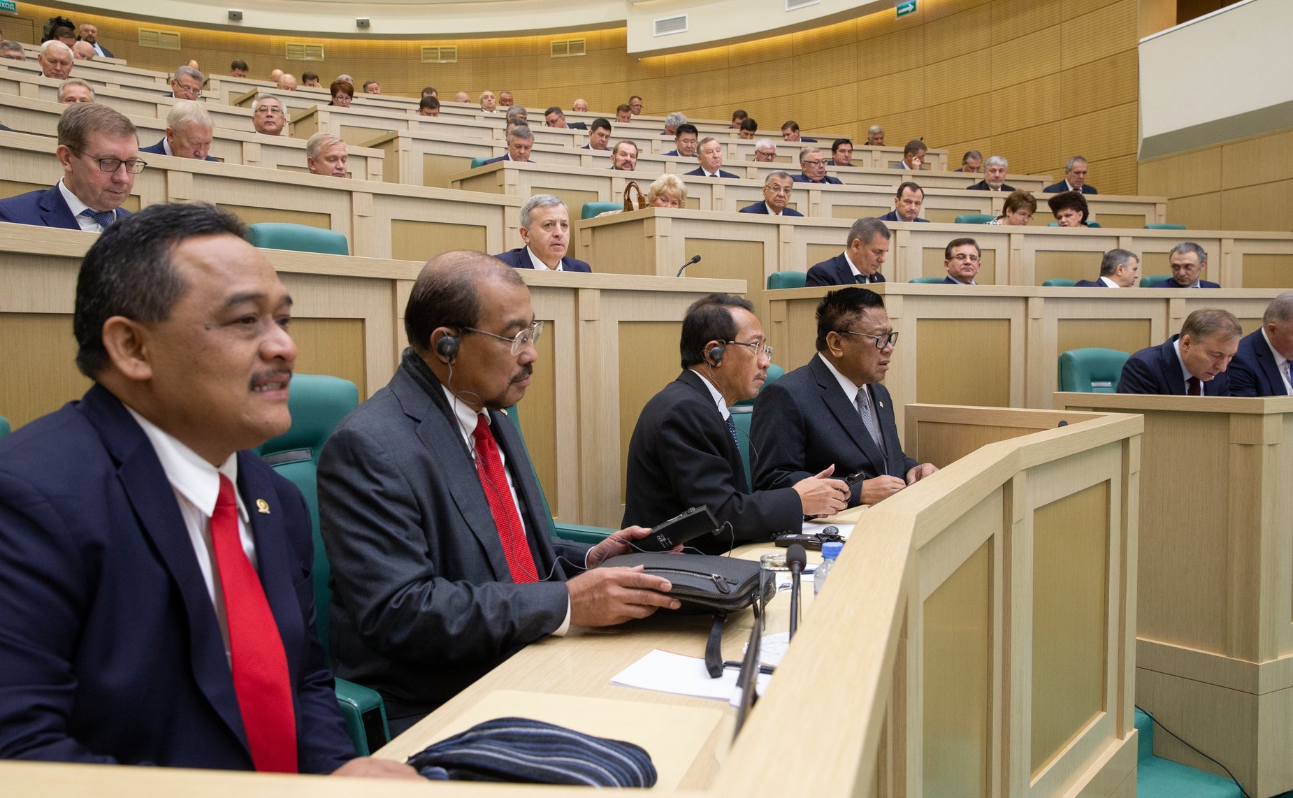 444-е заседание Совета Федерации