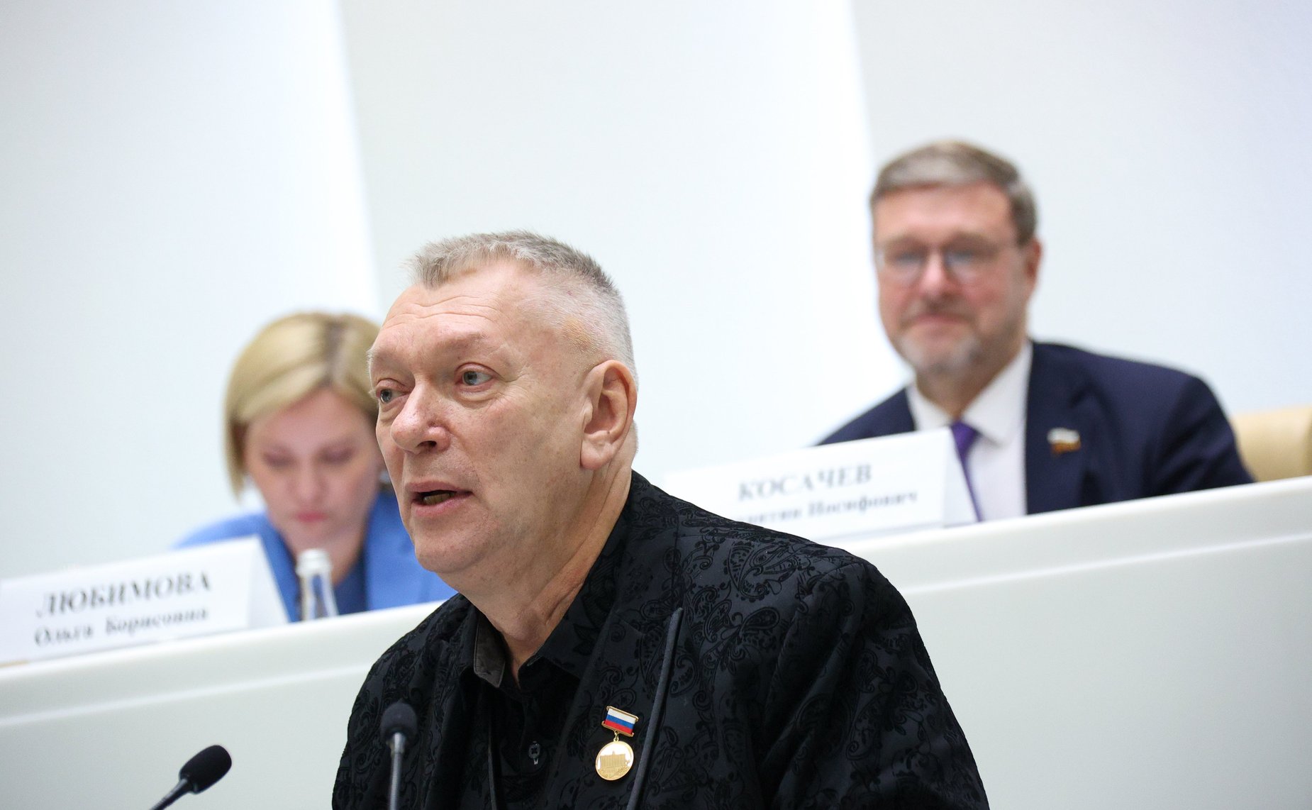 Председатель Совета Федерации Валентина Матвиенко провела встречу с деятелями театрального искусства