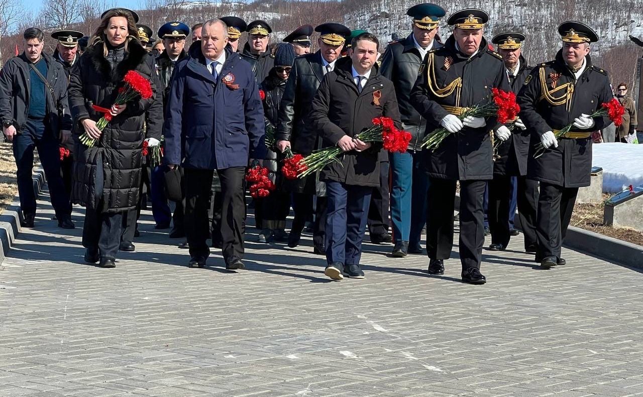 Татьяна Сахарова в рамках работы в регионе приняла участие в мероприятиях, посвященных 77-й годовщине Победы в Великой Отечественной войне