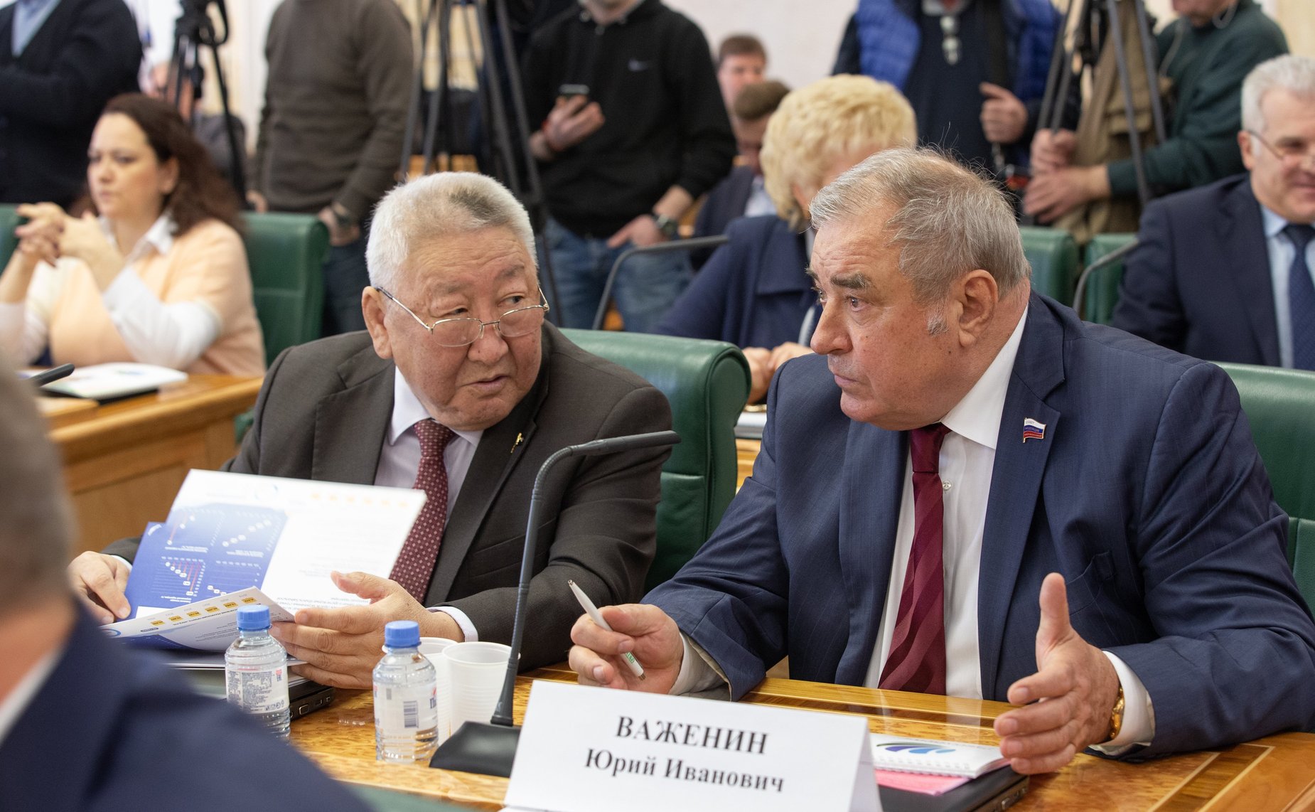 Егор Борисов и Юрий Важенин