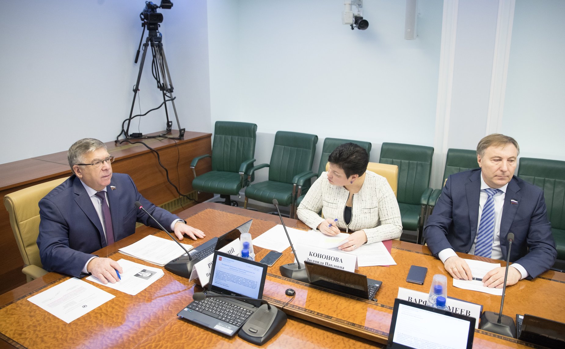 Заседание Комитета СФ по социальной политике