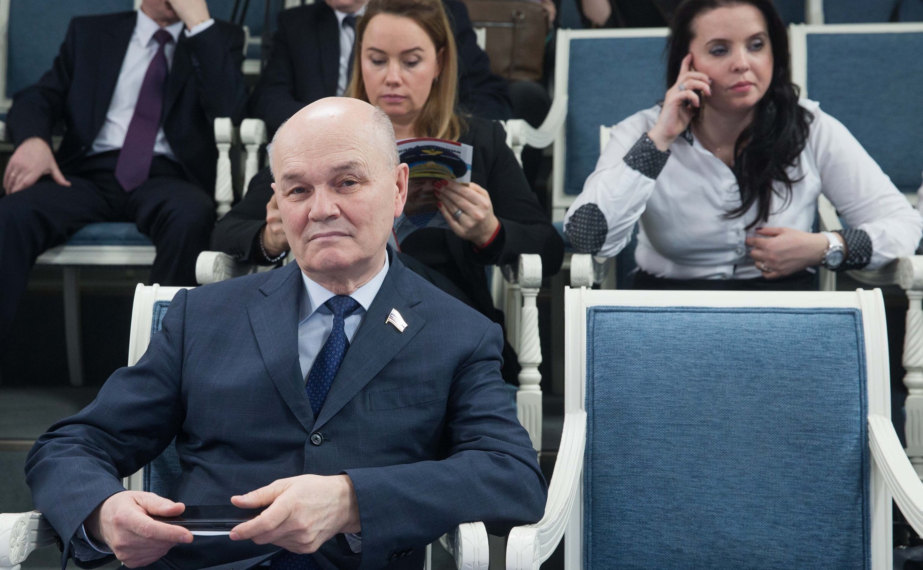 Церемония награждения дипломантов ежегодного конкурса на соискание премий Правительства РФ в области качества за 2017 год