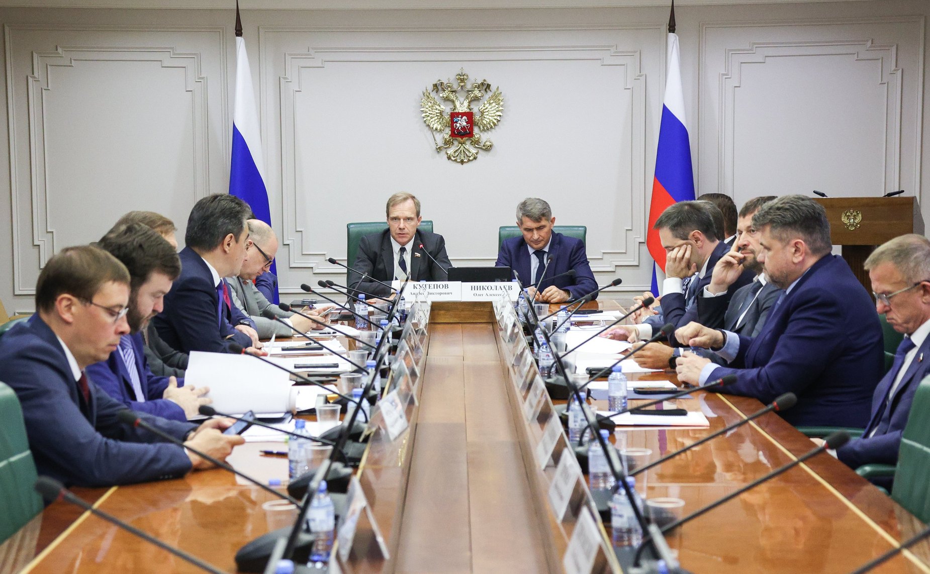 Расширенное заседание Комитета СФ по экономической политике