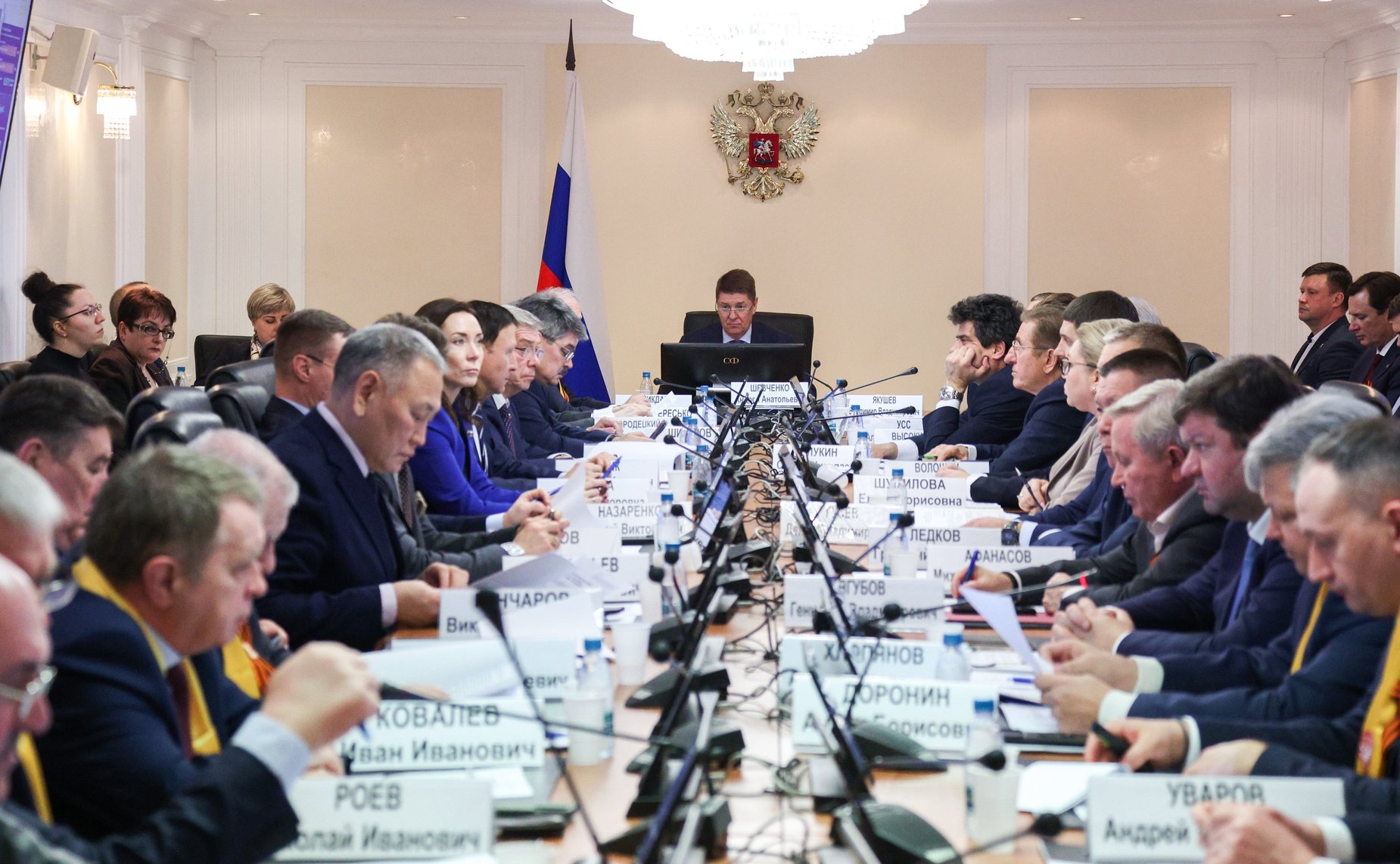 Расширенное заседание Комитета Совета Федерации по федеративному устройству, региональной политике, местному самоуправлению и делам Севера на тему «О развитии жилищно-коммунальной инфраструктуры Ставропольского края»