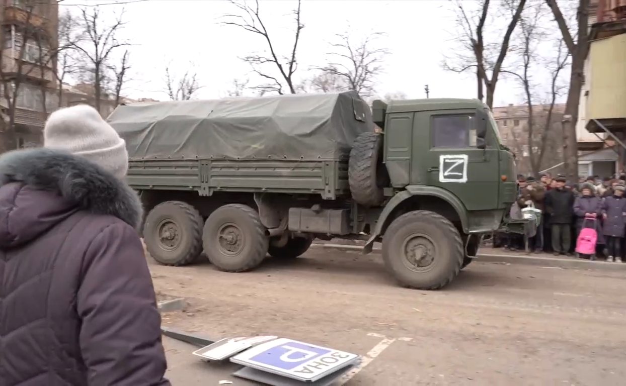Андрей Чернышев принял участие в организации поставки гуманитарной помощи в Донбасс благотворительным фондом региона
