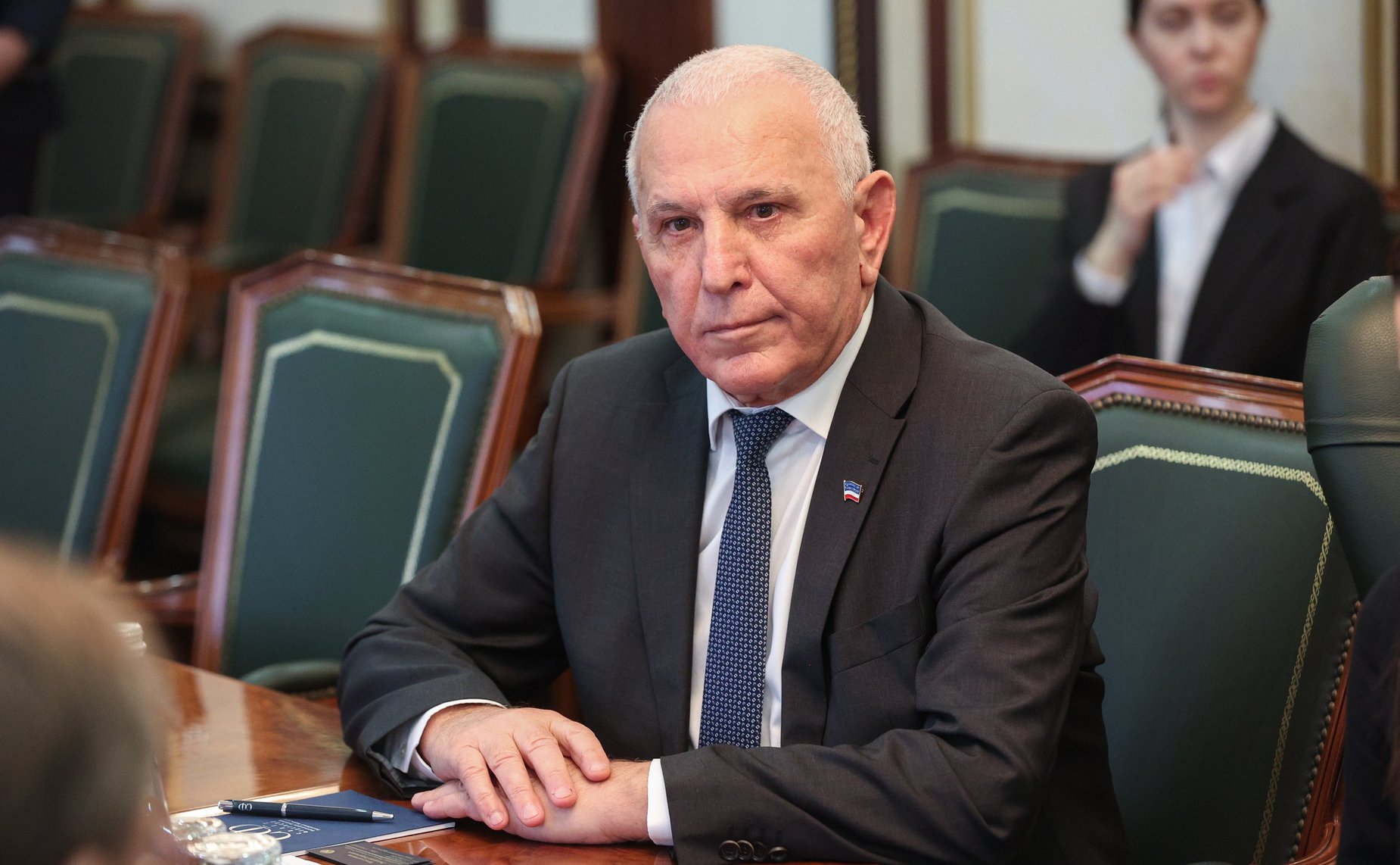 Валентина Матвиенко провела встречу с главой (башканом) автономного территориального образования Гагаузия Республики Молдова Евгенией Гуцул и главой Народного собрания Гагаузии Дмитрием Константиновым