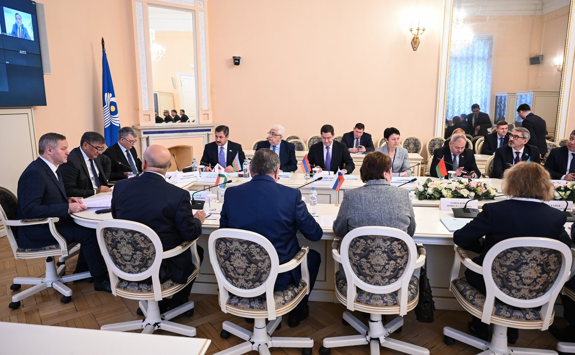 Заседании Контрольно-бюджетной комиссии МПА СНГ