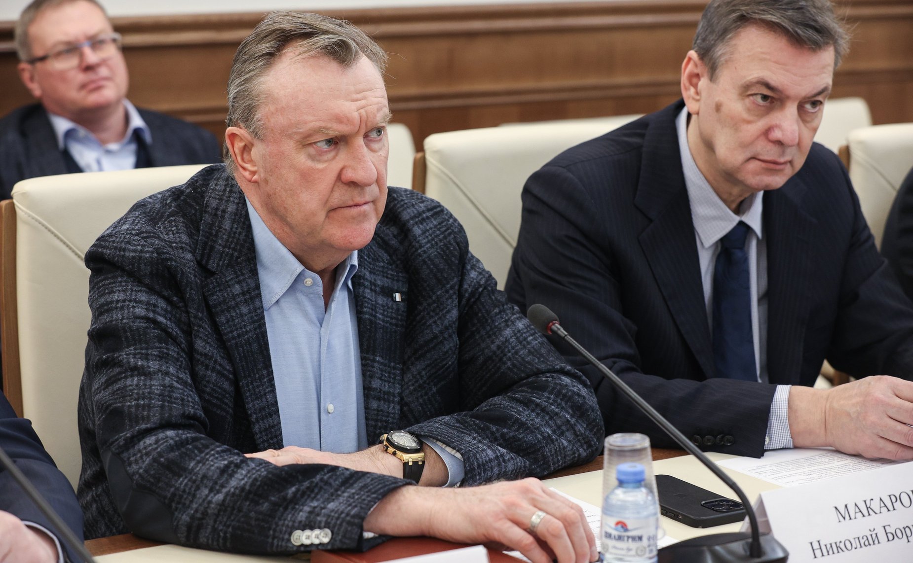 Заседание Экспертно-консультативного совета по лесному комплексу при Комитета Совета Федерации по аграрно-продовольственной политике и природопользованию на тему «Актуальные вопросы развития и меры поддержки российских производителей фанеры»