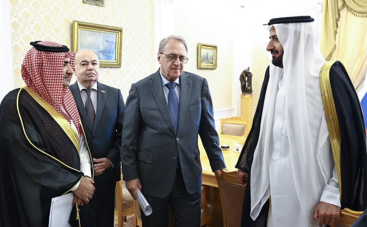 Ильяс Умаханов принял участие во встрече Министра иностранных дел России Сергея Лаврова с Министром по делам хаджа и умры Королевства Саудовская Аравия Тауфиком бен Фаузаном ар-Рабиа